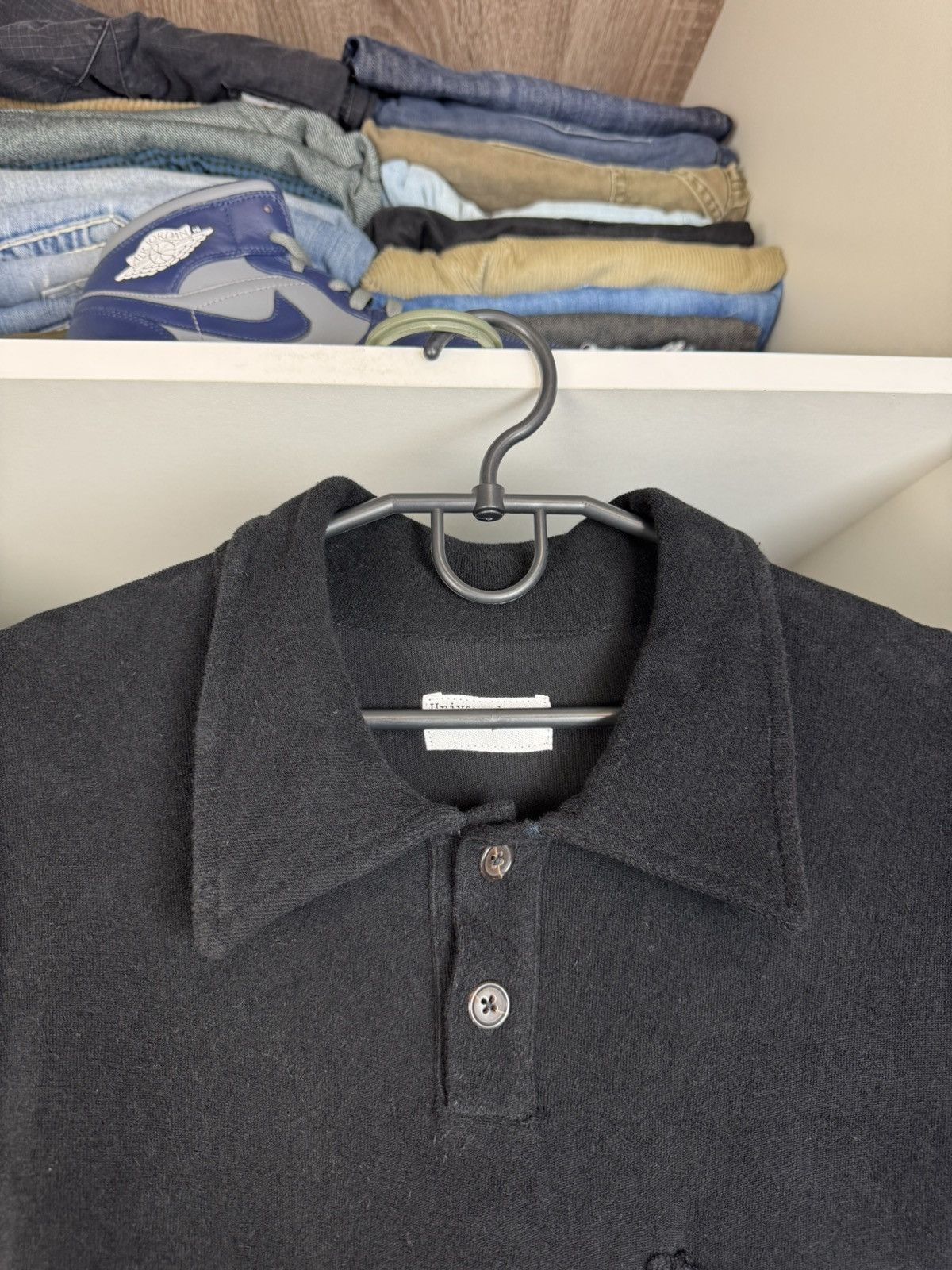 Universal Works Universal Works Vacation SS Polo Terry Cotton Shirt Size US M / EU 48-50 / 2 - 3 Thumbnail