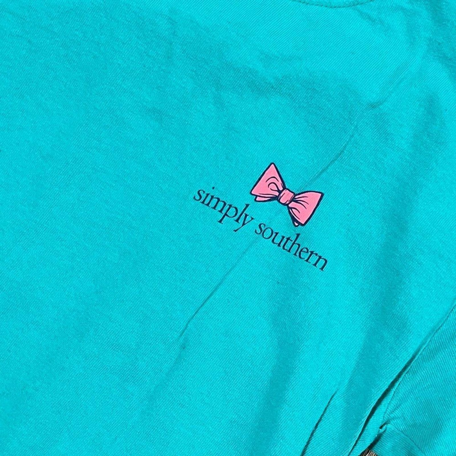 Vintage Simply Southern Tee Shirt Believe in Magic Long Sleeve S Size S / US 4 / IT 40 - 2 Thumbnail