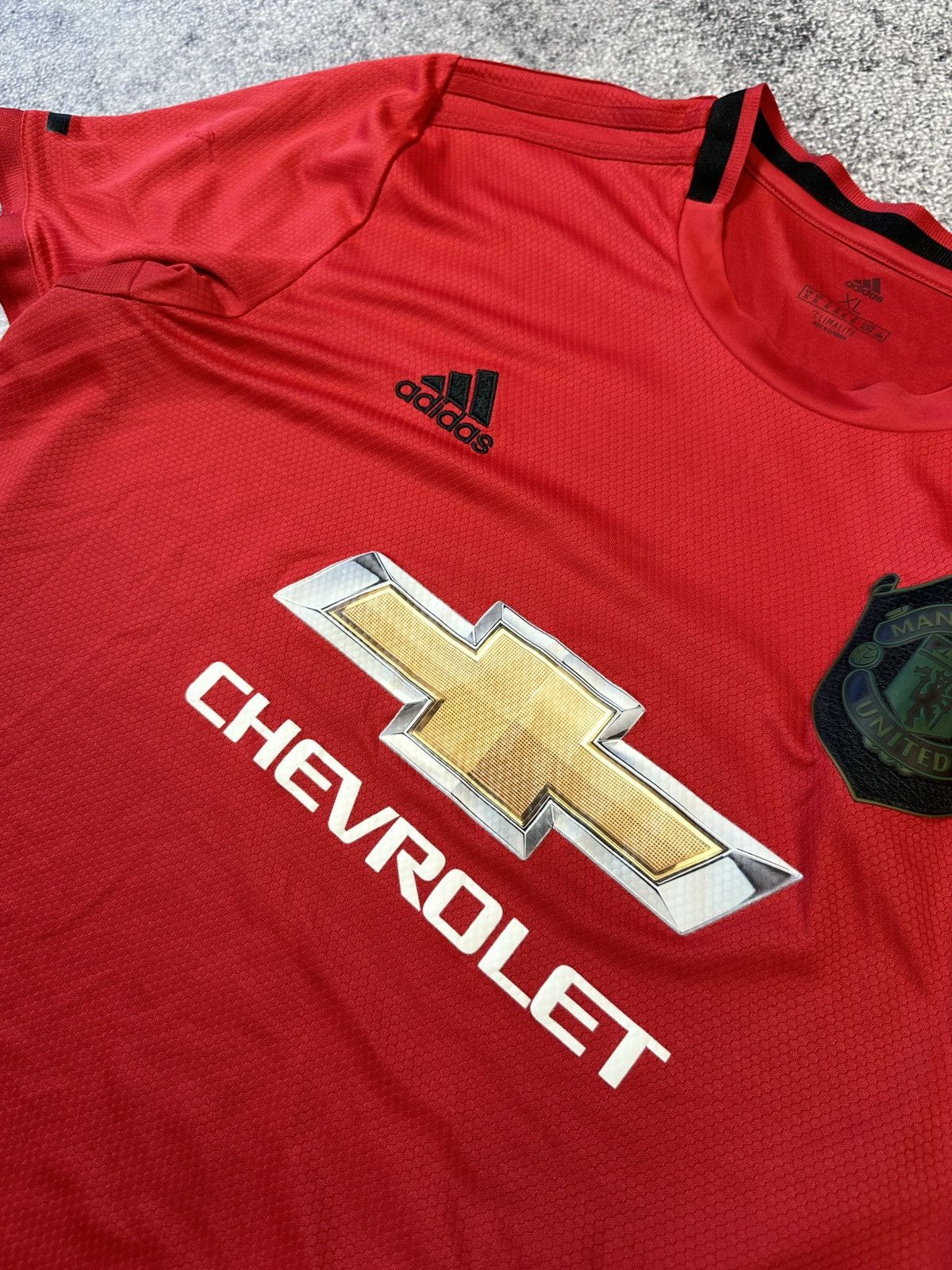 Adidas Adidas Manchester United Soccer Jersey Blokecore XL 19/20 Size US XL / EU 56 / 4 - 3 Thumbnail