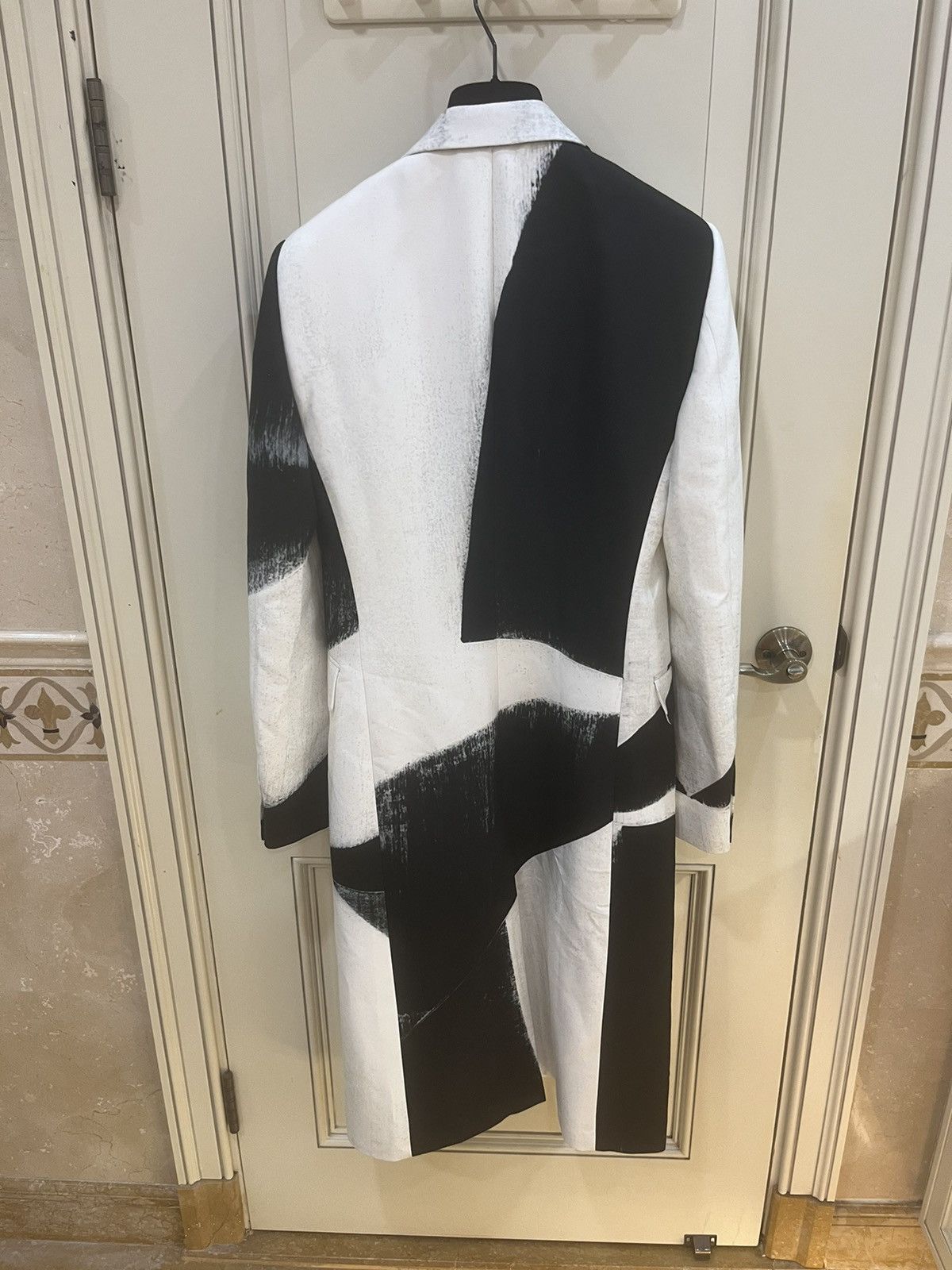 Alexander McQueen Brush stroke print coat size46 Size US S / EU 44-46 / 1 - 13 Thumbnail