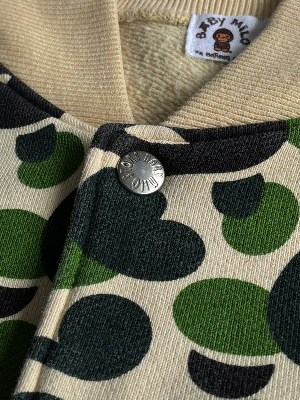 Bape OG Bape - Milo Camouflage Varsity Jacket Size US M / EU 48-50 / 2 - 5 Thumbnail