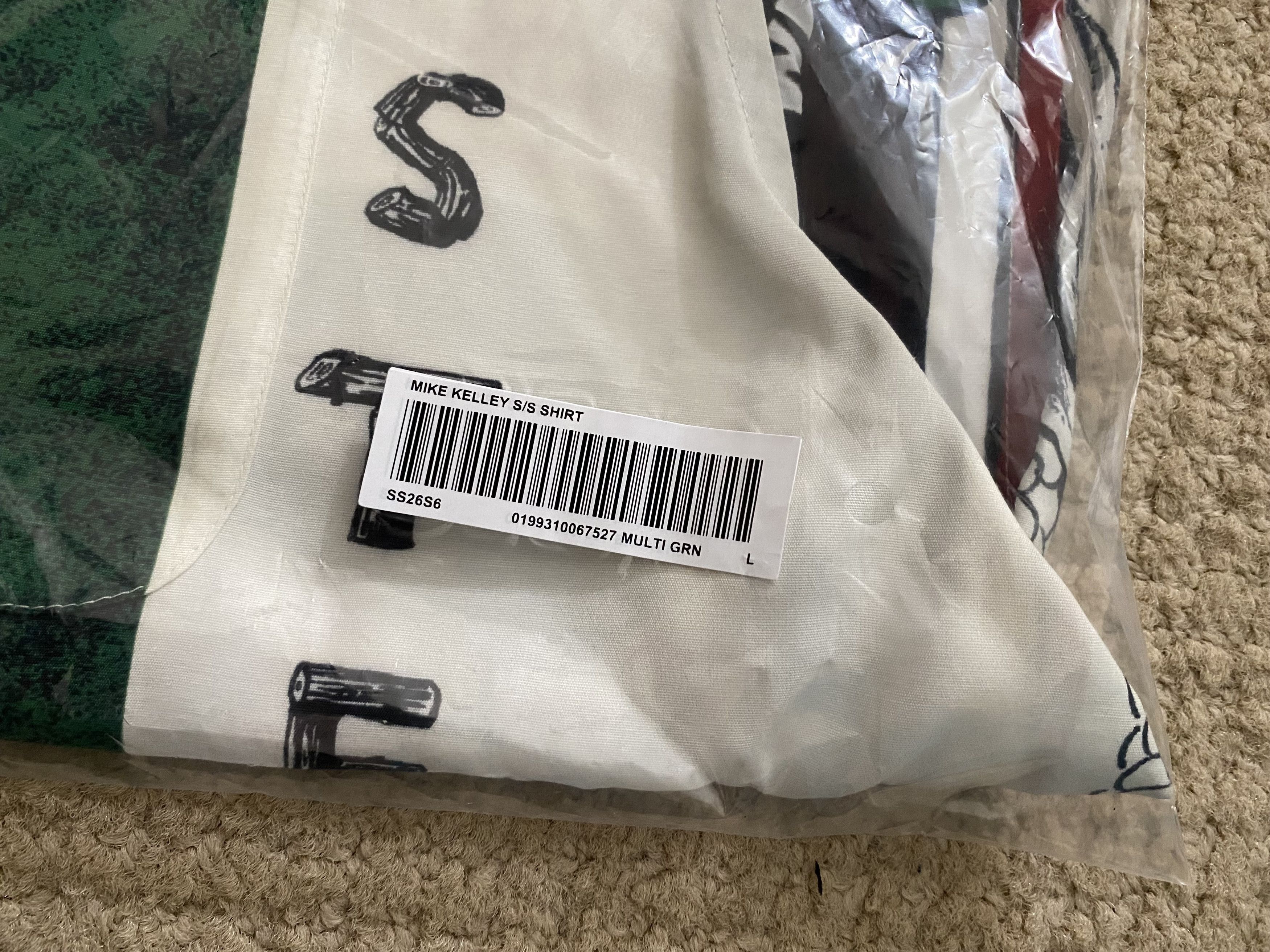 Supreme Supreme Mike Kelley S/S shirt Size US L / EU 52-54 / 3 - 3 Thumbnail