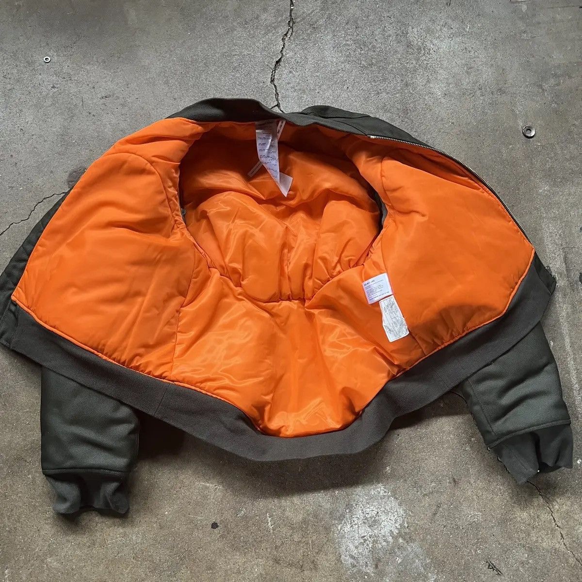 Helmut Lang SS18 Helmut Lang x Shayne Oliver 4 Arm Bomber Size US XS / EU 42 / 0 - 7 Thumbnail