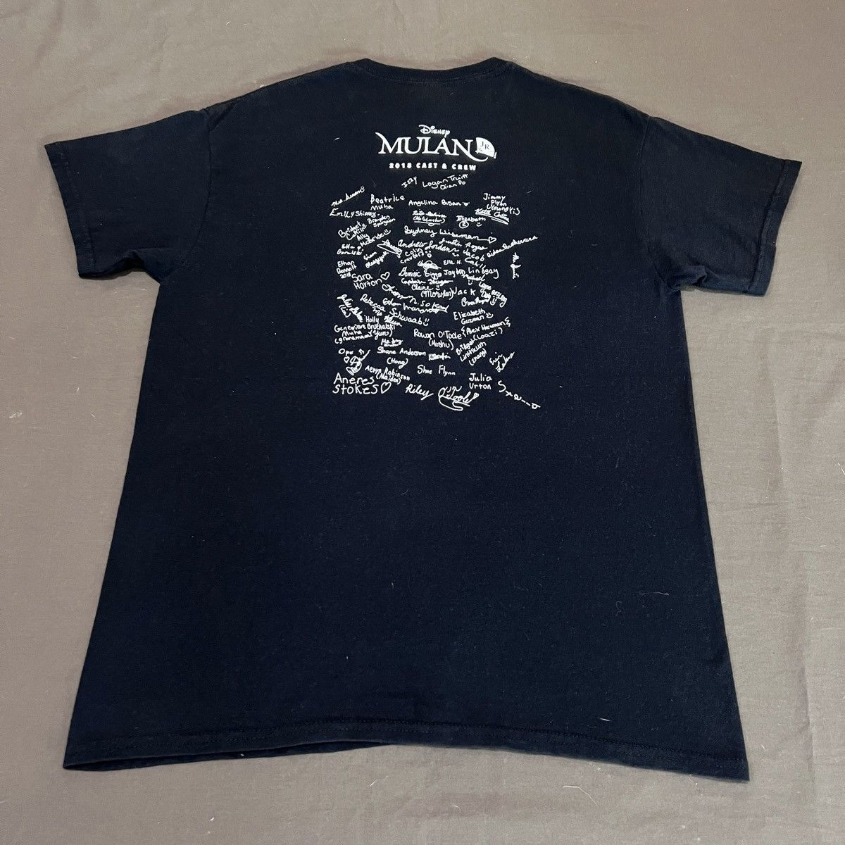 Disney MULAN Jr Musical Disney's Movie Tee Size US M / EU 48-50 / 2 - 4 Thumbnail