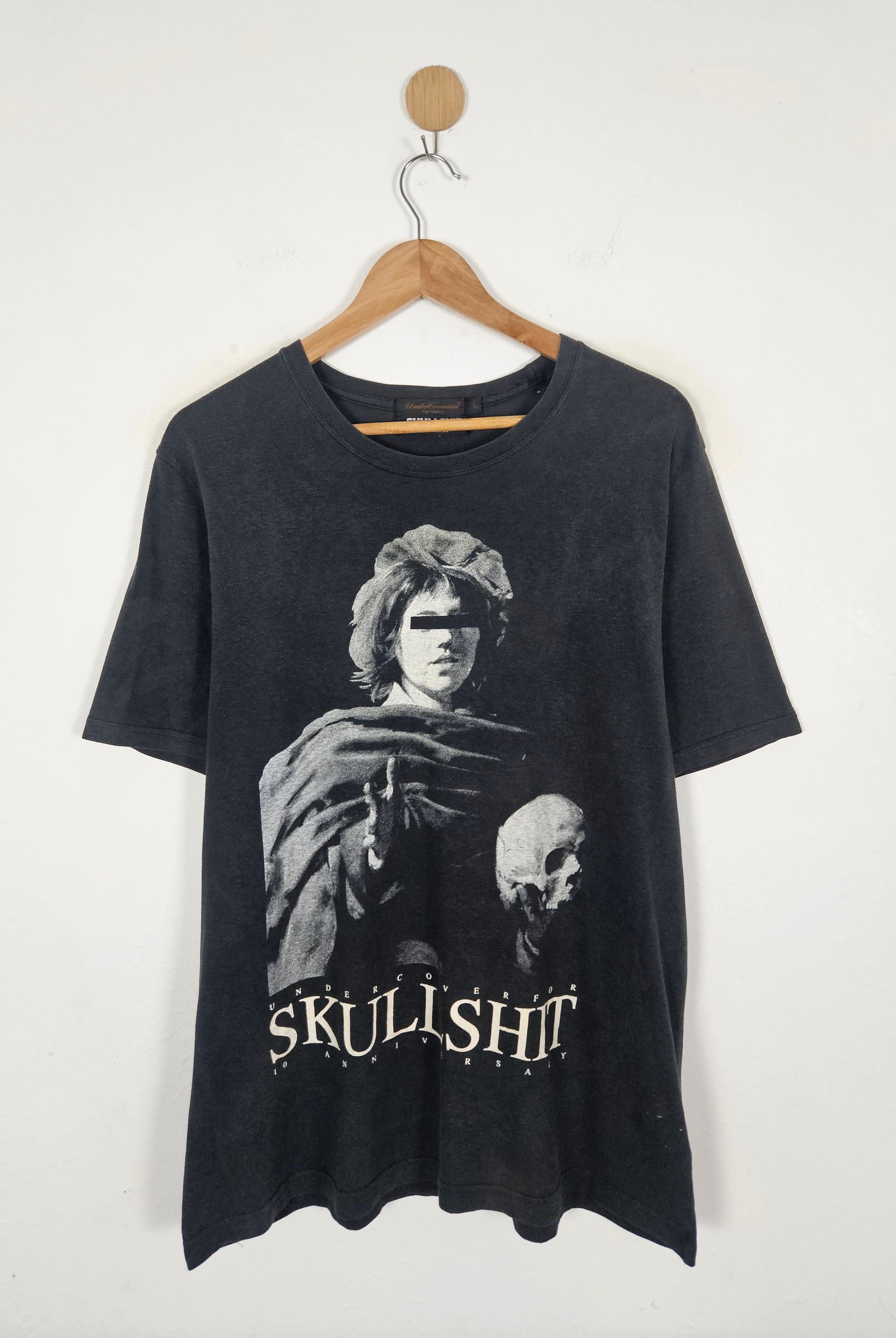 Jun Takahashi × Undercover Undercover Skullshit Hardliner 10th Anniversary Skull shirt Size US L / EU 52-54 / 3 - 1 Thumbnail