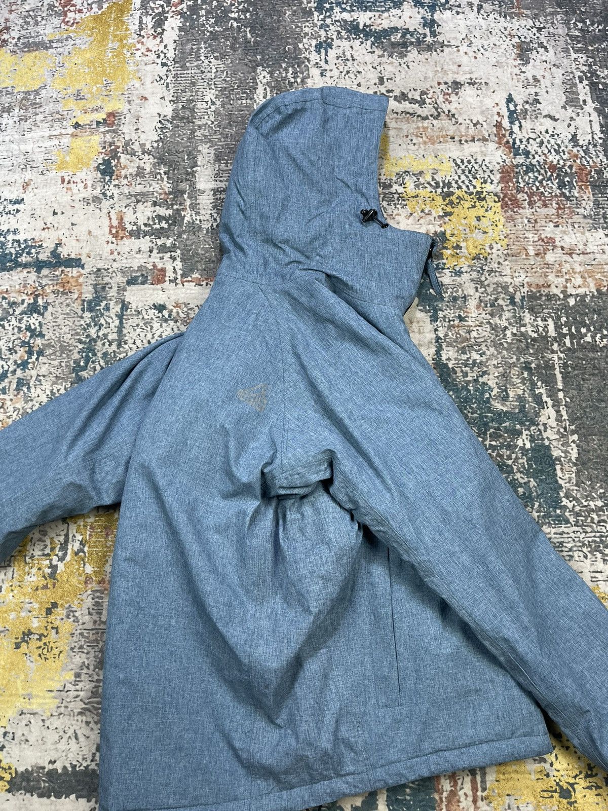 Japanese Brand Aegis Invincible Shield Padded Windbreaker Jacket Size US M / EU 48-50 / 2 - 2 Thumbnail