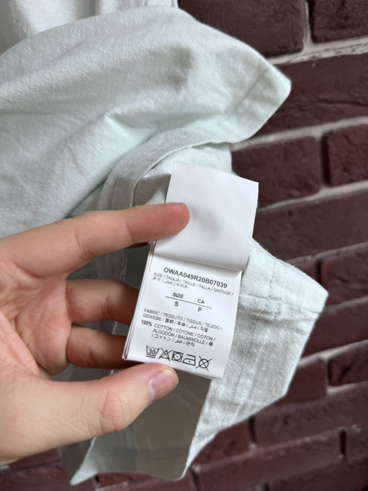 Off-White 2013 Seasonal Off White Tee Rare Streetwear Virgil Abloh Size US S / EU 44-46 / 1 - 6 Thumbnail