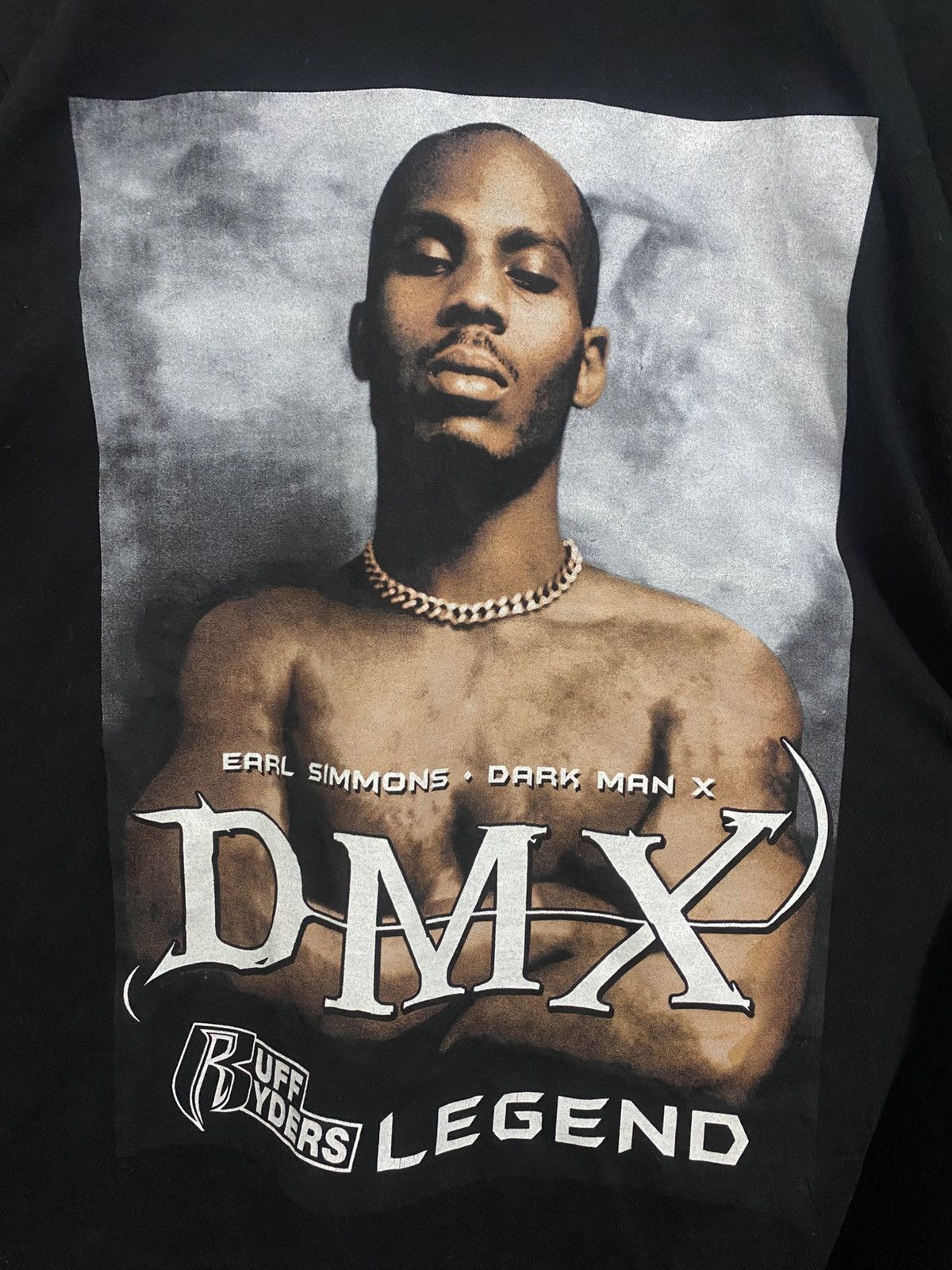 Rap Tees × Ruff Ryders × Vintage Vintage DMX legend rap tee merch ny ruff ryders Size US XL / EU 56 / 4 - 5 Thumbnail
