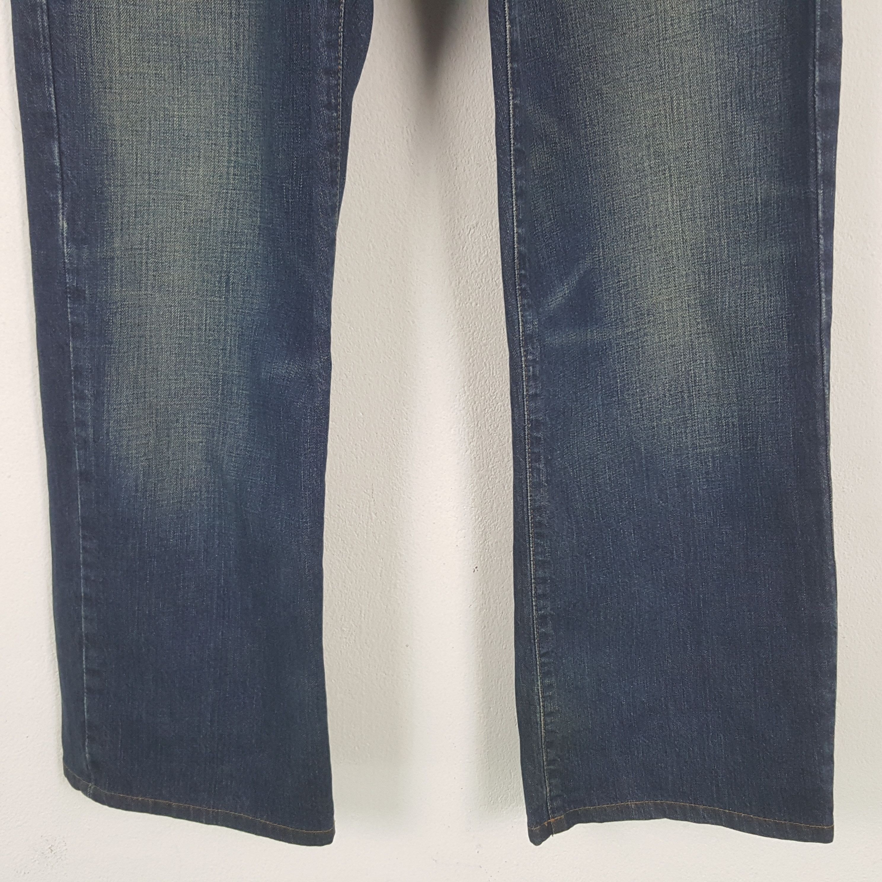 Stussy Vintage Stussy American Streetwear Denim Jeans C297N3 Size US 33 - 6 Thumbnail