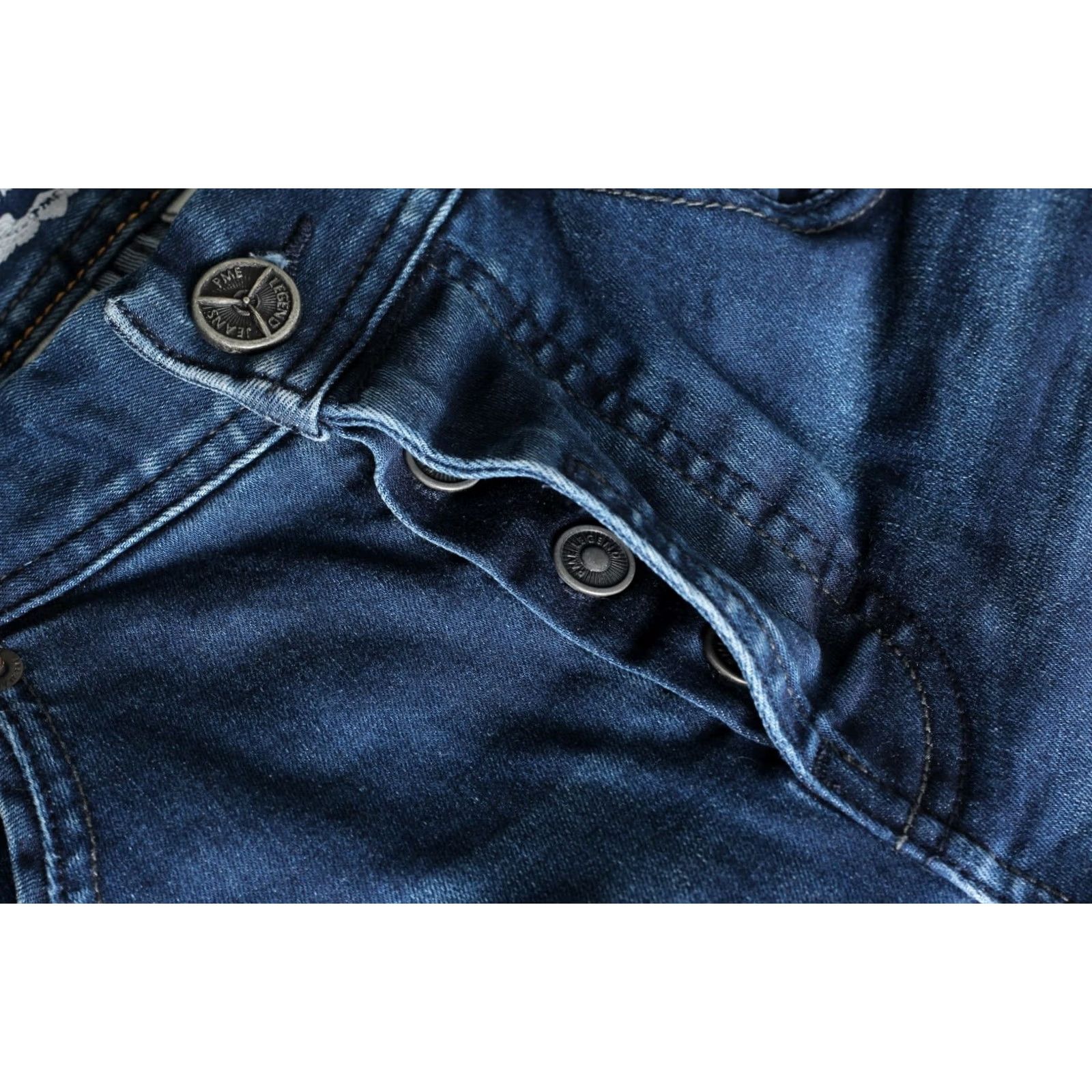 Vintage PME LEGEND GREYHOUND Jeans Men Size W31 L32 Regular Fit DZ7986 Size US 31 - 6 Thumbnail