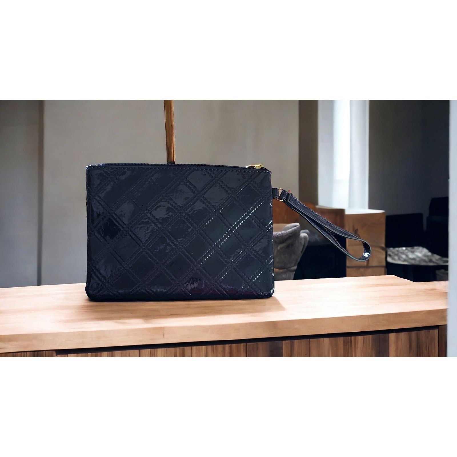 Tommy Hilfiger Tommy Hilfiger wristlet 69J3140 Navy Blue Size ONE SIZE - 2 Thumbnail