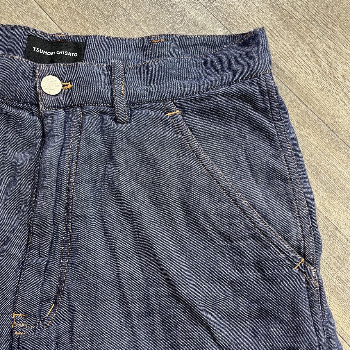 Tsumori Chisato Vintage Tsumori Chisato Issey Miyake Carpenter Soft Jeans Size US 30 / EU 46 - 11 Thumbnail