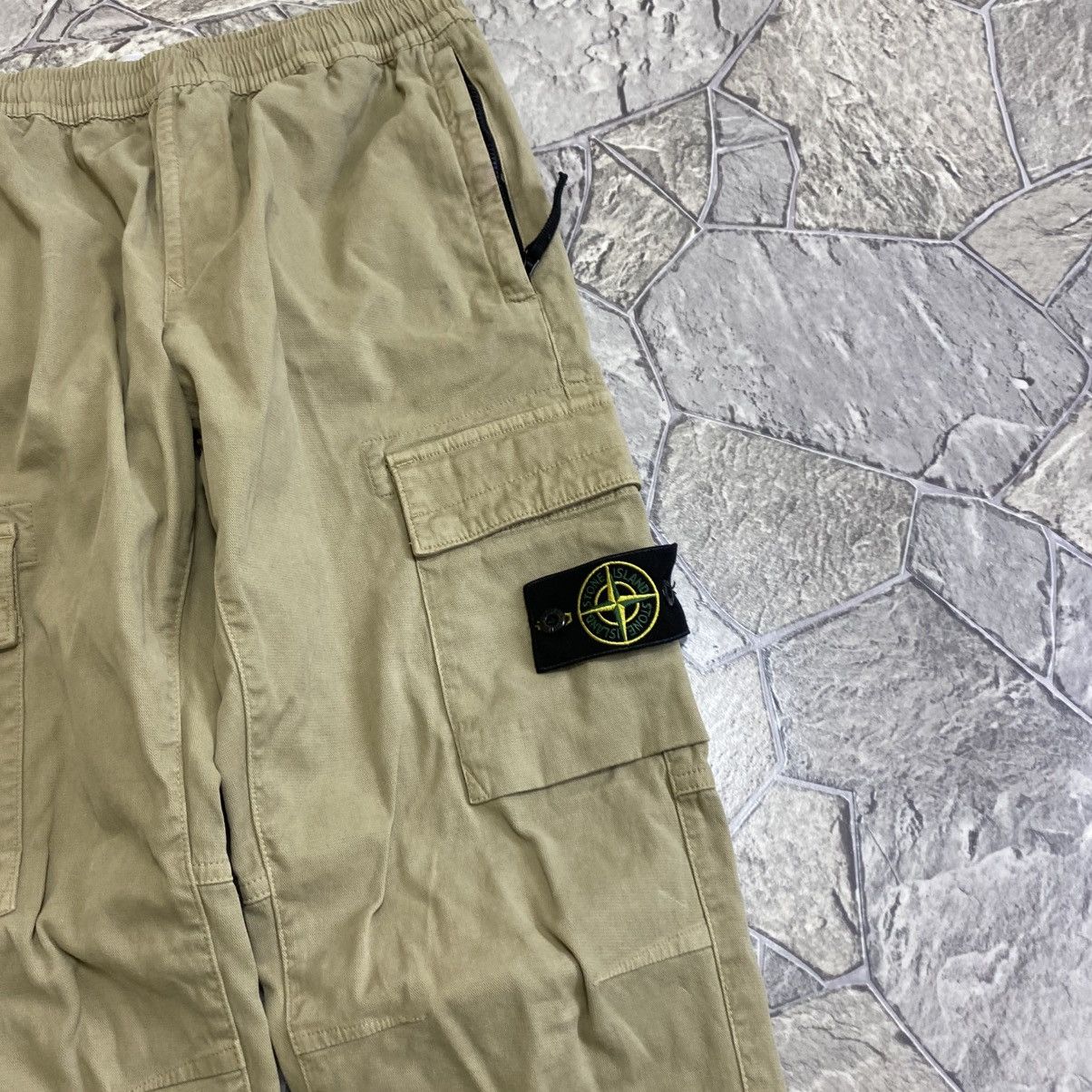 Stone Island Stone Island Cargo Pants Size US 30 / EU 46 - 4 Thumbnail