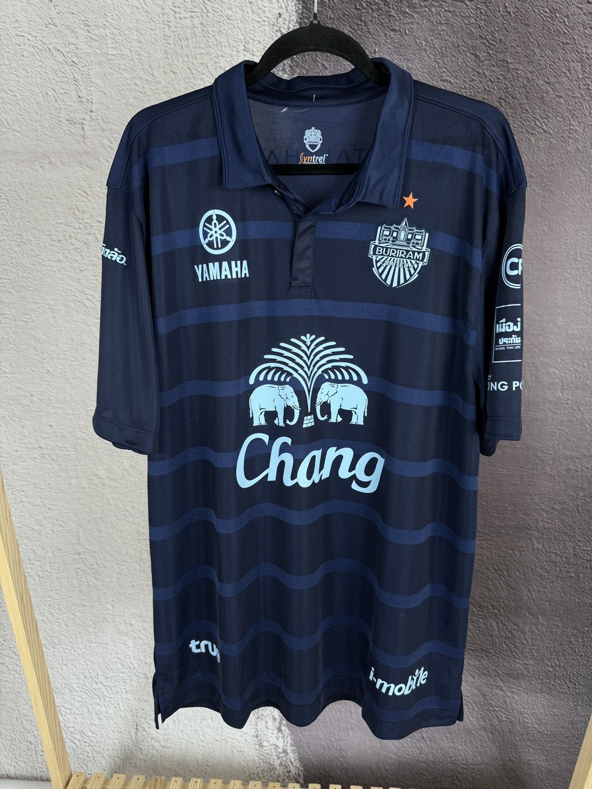 Yamaha Yamaha Buriram Third 2015 2016 Soccer football Jersey sz 3XL Size US XXL / EU 58 / 5 - 2 Thumbnail