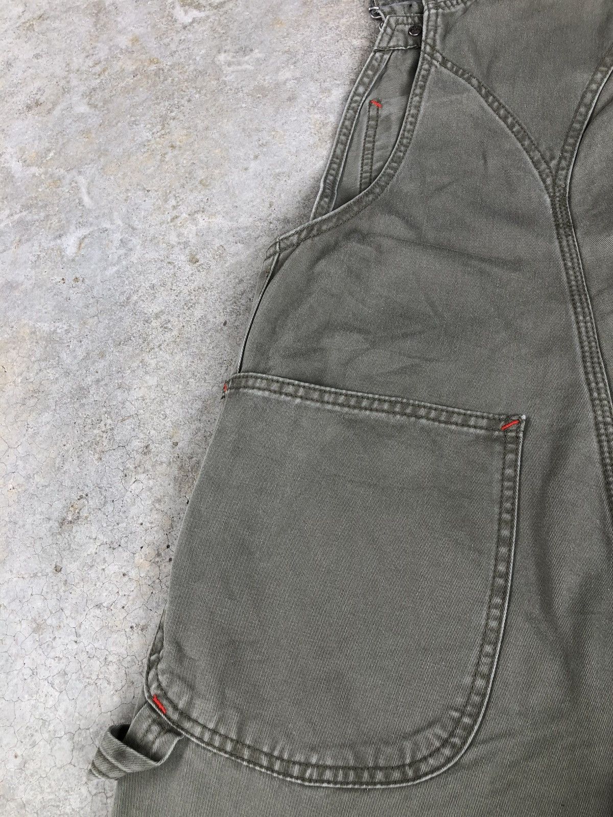 Warehouse Warehouse Overalls Size US 30 / EU 46 - 16 Thumbnail