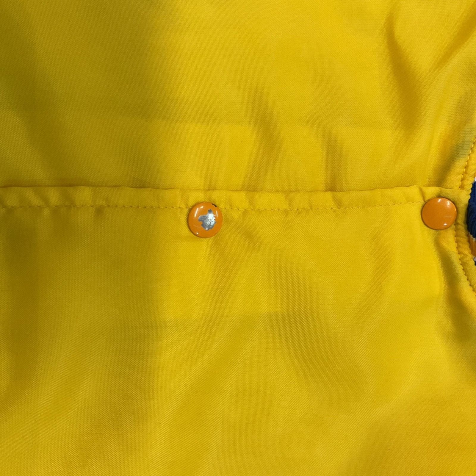 Vintage 1970s–early 1980s Nylon Snap Bomber / Softball Team Jacket Size US L / EU 52-54 / 3 - 6 Thumbnail