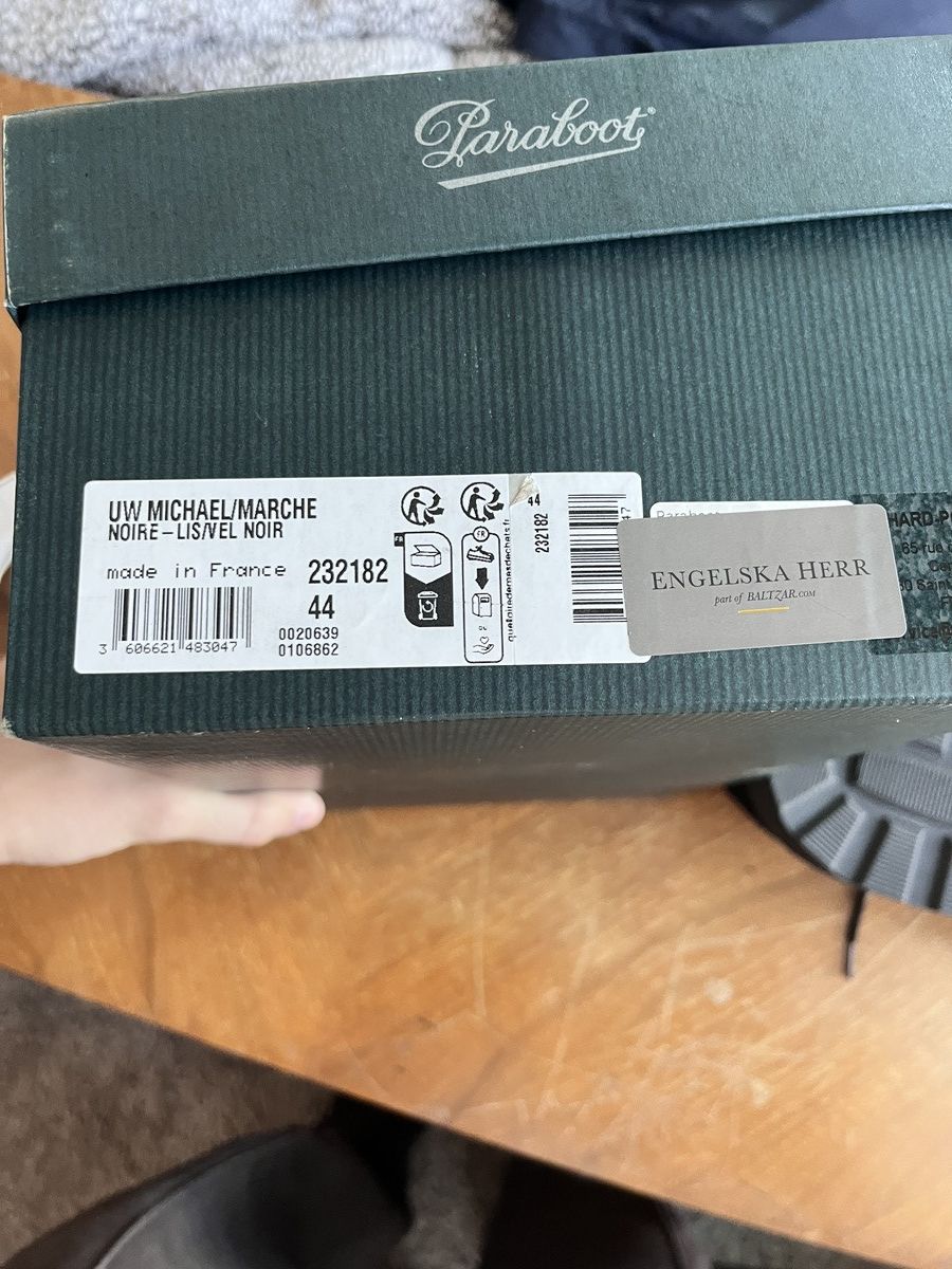 Paraboot Paraboot x Universal Works Michael Size US 11 / EU 44 - 7 Thumbnail