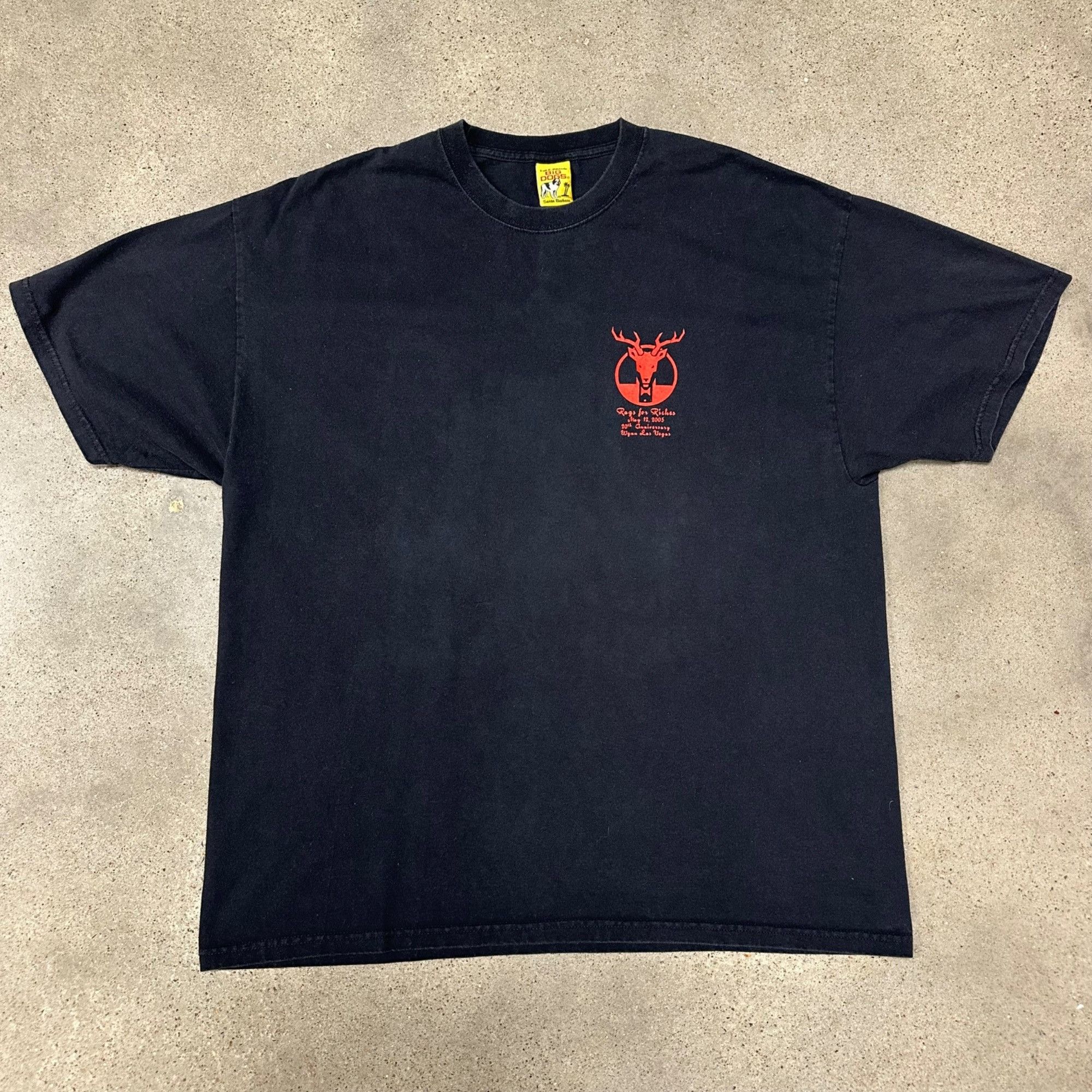 Vintage Vintage Big Dogs Dog Wars Sith Happens Shirt Size US XL / EU 56 / 4 - 2 Thumbnail