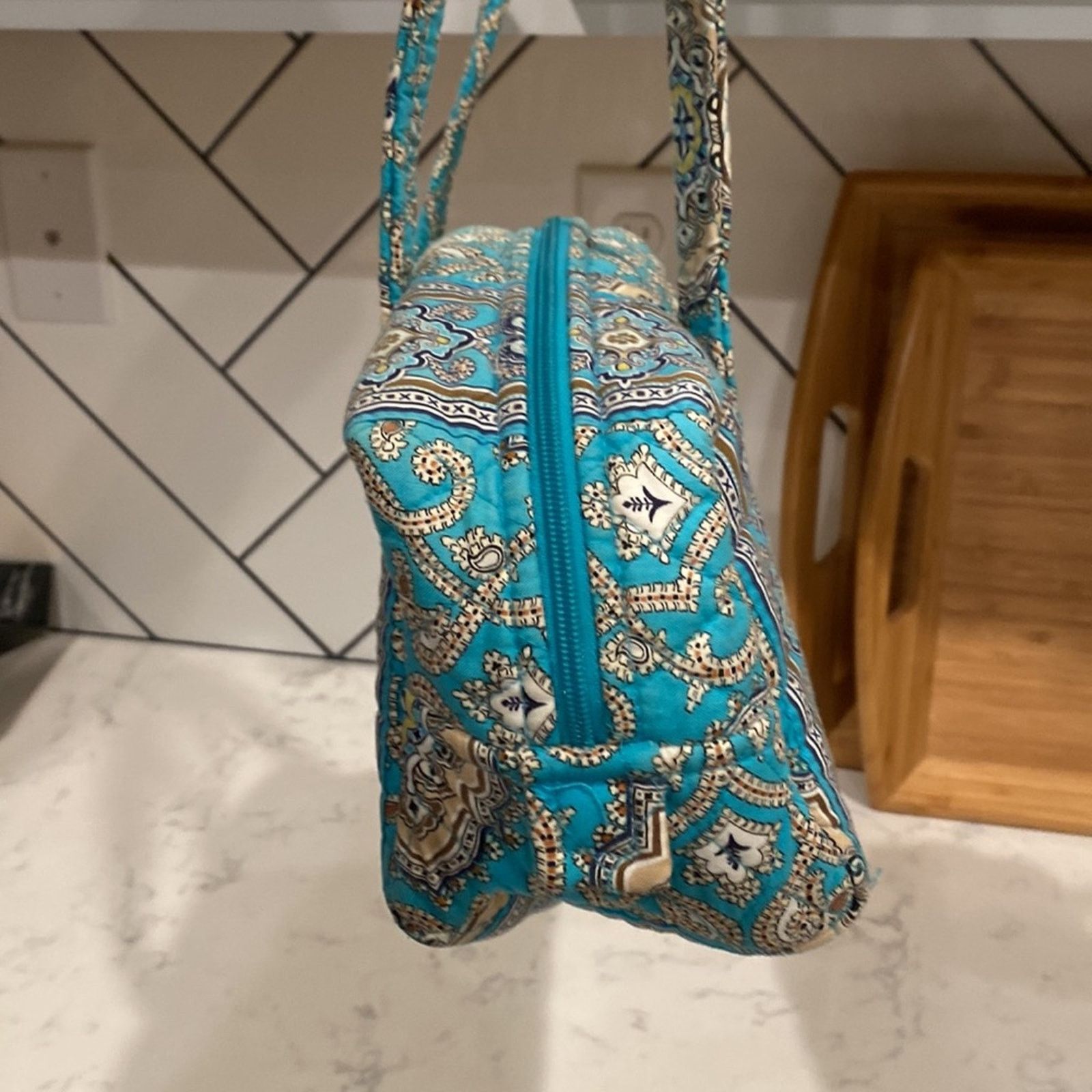 Vera Bradley Vera Bradley Totally Turq Rectangular Shoulder bag Y2K Size ONE SIZE - 6 Thumbnail