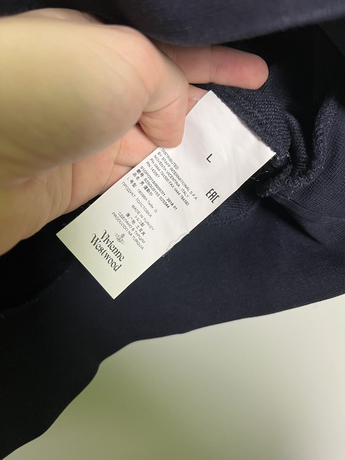 Vivienne Westwood Vivienne Westwood crewneck sweatshirt Size US L / EU 52-54 / 3 - 4 Thumbnail