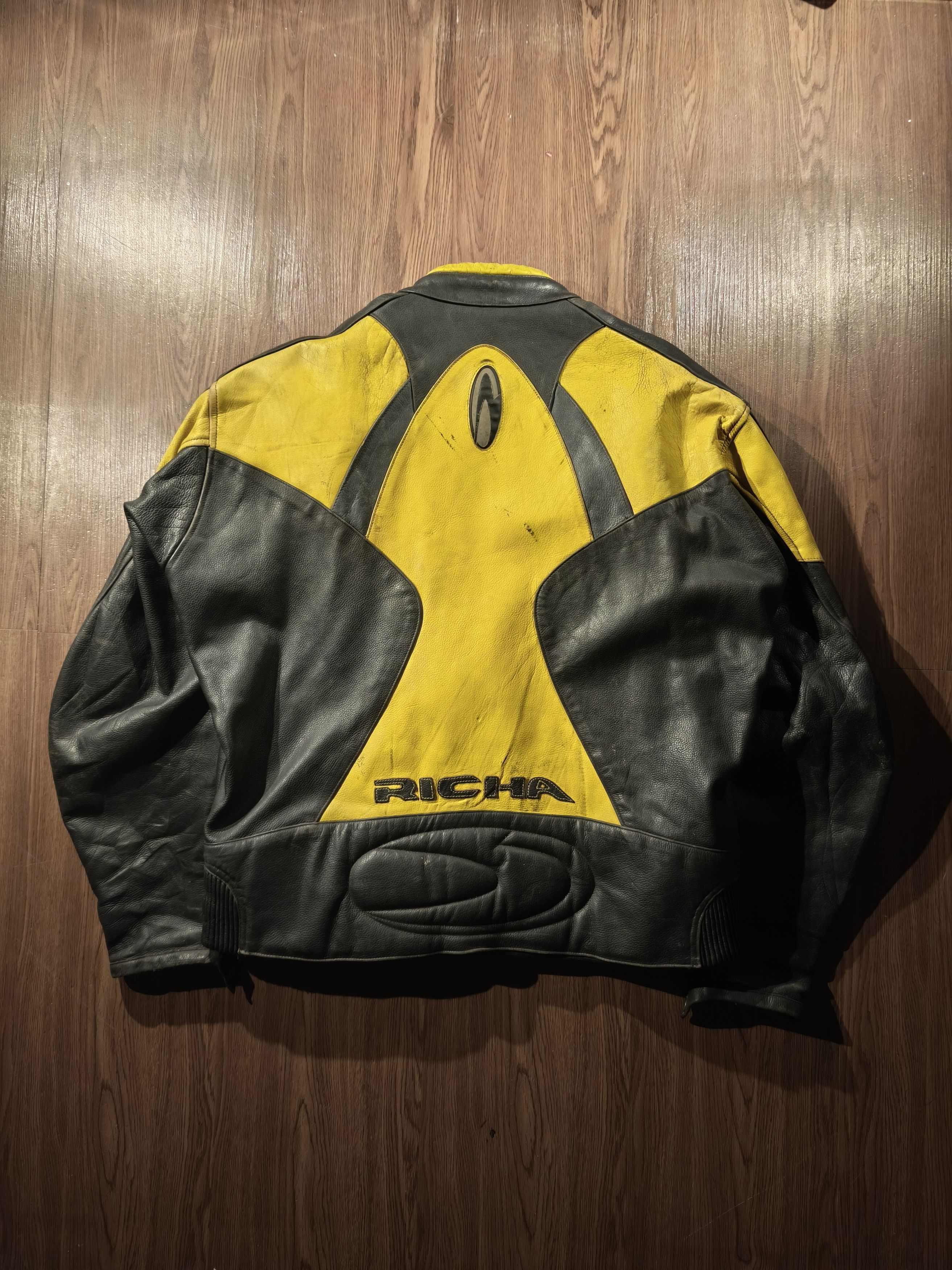Other Vintage Richa Genuine Leather Jacket Size US XL / EU 56 / 4 - 5 Thumbnail