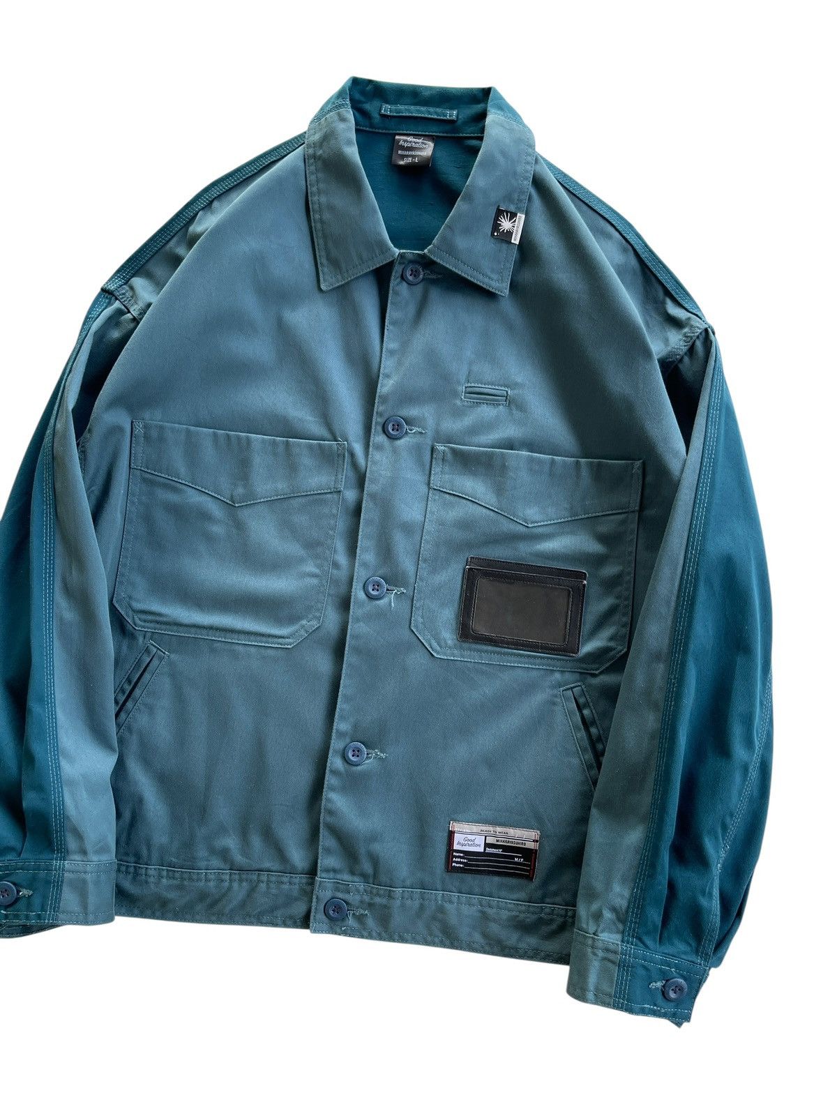 GU × Maison MIHARA YASUHIRO Workers Blouson Jacket Cotton Size US L / EU 52-54 / 3 - 3 Thumbnail