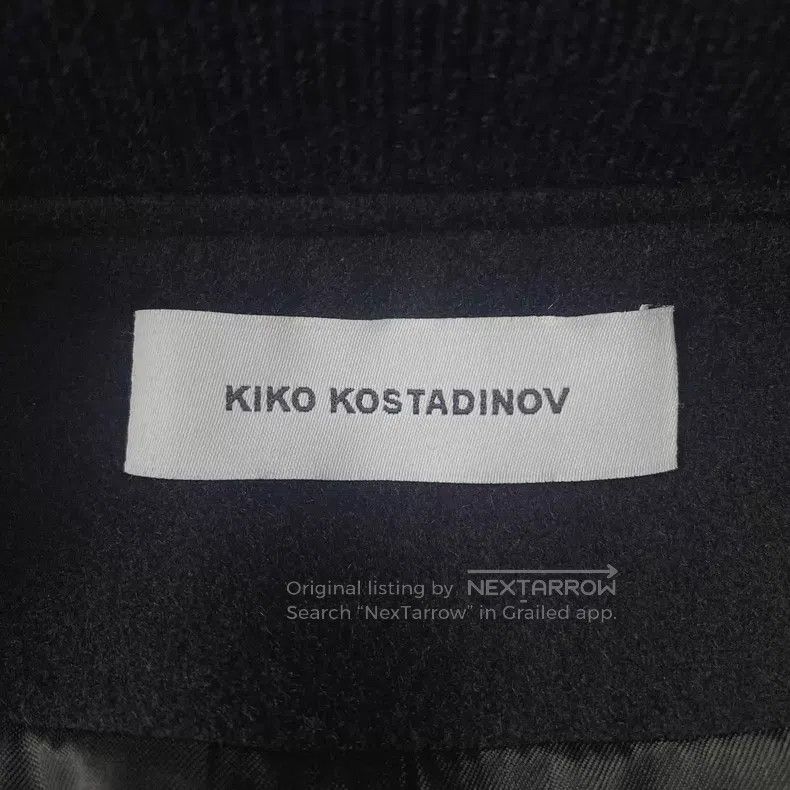 Kiko Kostadinov Kiko Kostadinov Black and Blue Baseball Jacket Size US S / EU 44-46 / 1 - 5 Thumbnail