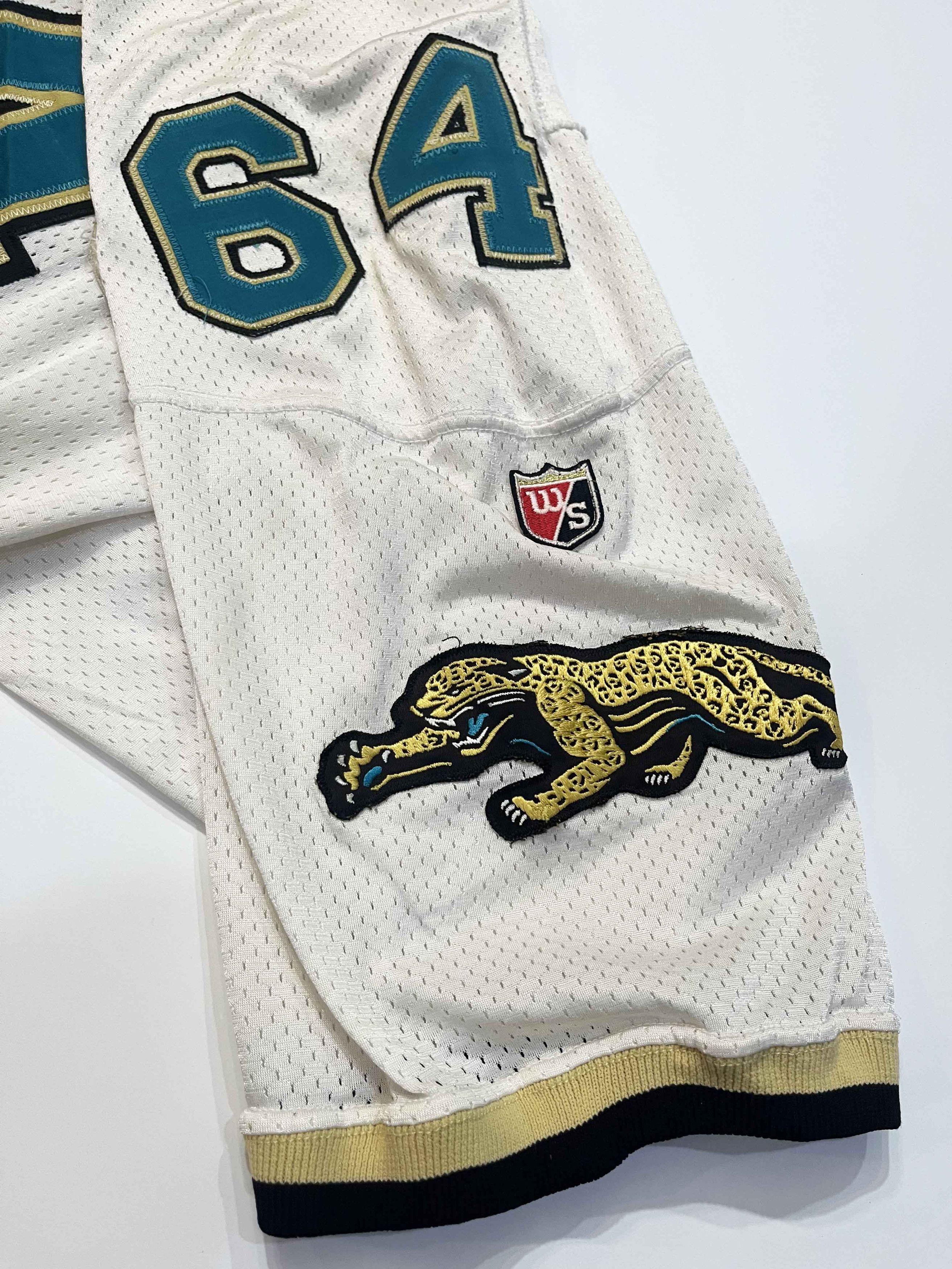 Wilson Vintage Wilson Pro Line NFL Jacksonville Jaguars #64 Jersey Size US XL / EU 56 / 4 - 9 Thumbnail