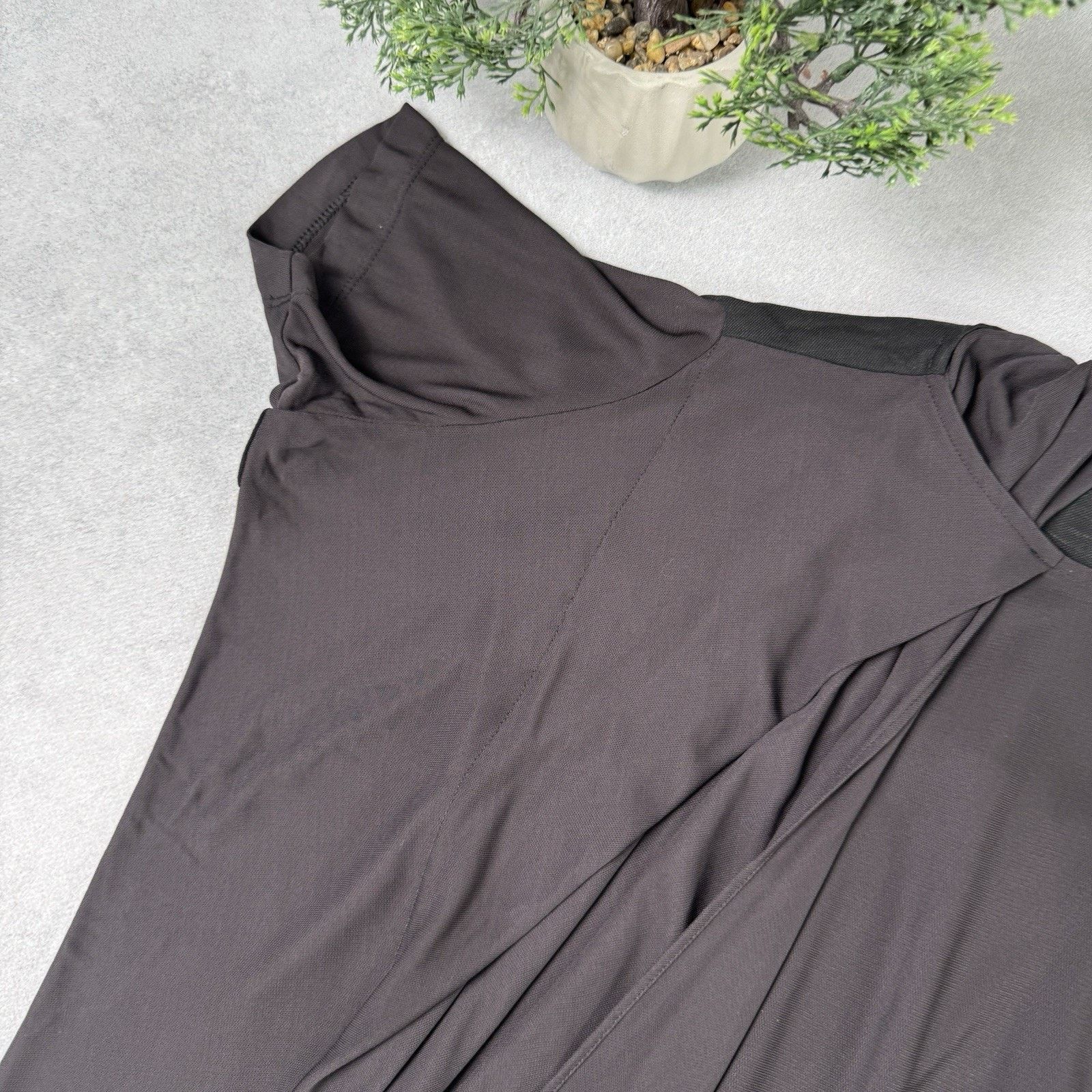 Acne Studios Acne Studios Women Maxi Dress Black Size XL / US 12-14 / IT 48-50 - 4 Thumbnail