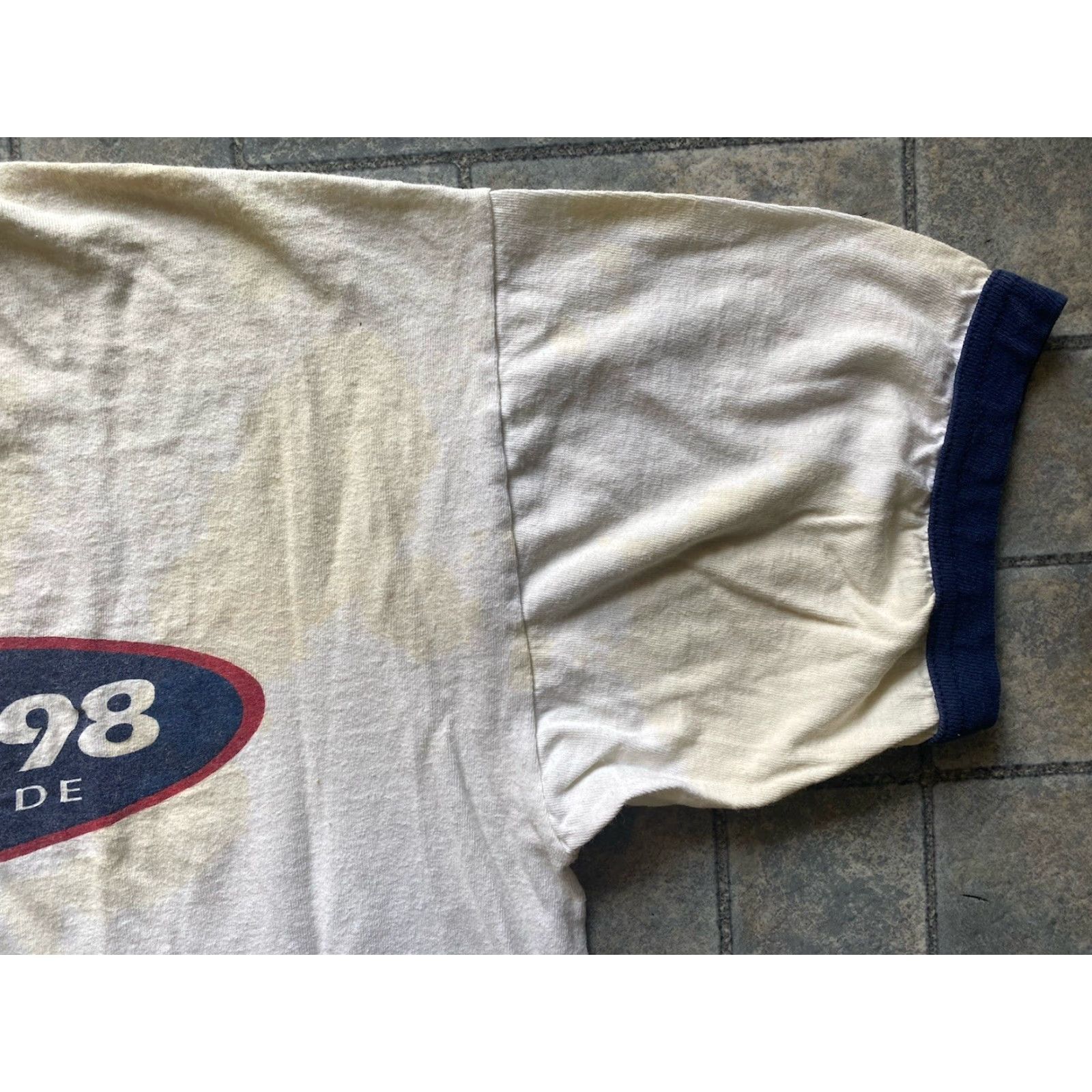 Adidas VINTAGE Adidas France 98 T Shirt Men’s L Coupe Du Monde Made In USA Shirt Mens L White 90s Sports Football Mens Size US L / EU 52-54 / 3 - 7 Thumbnail