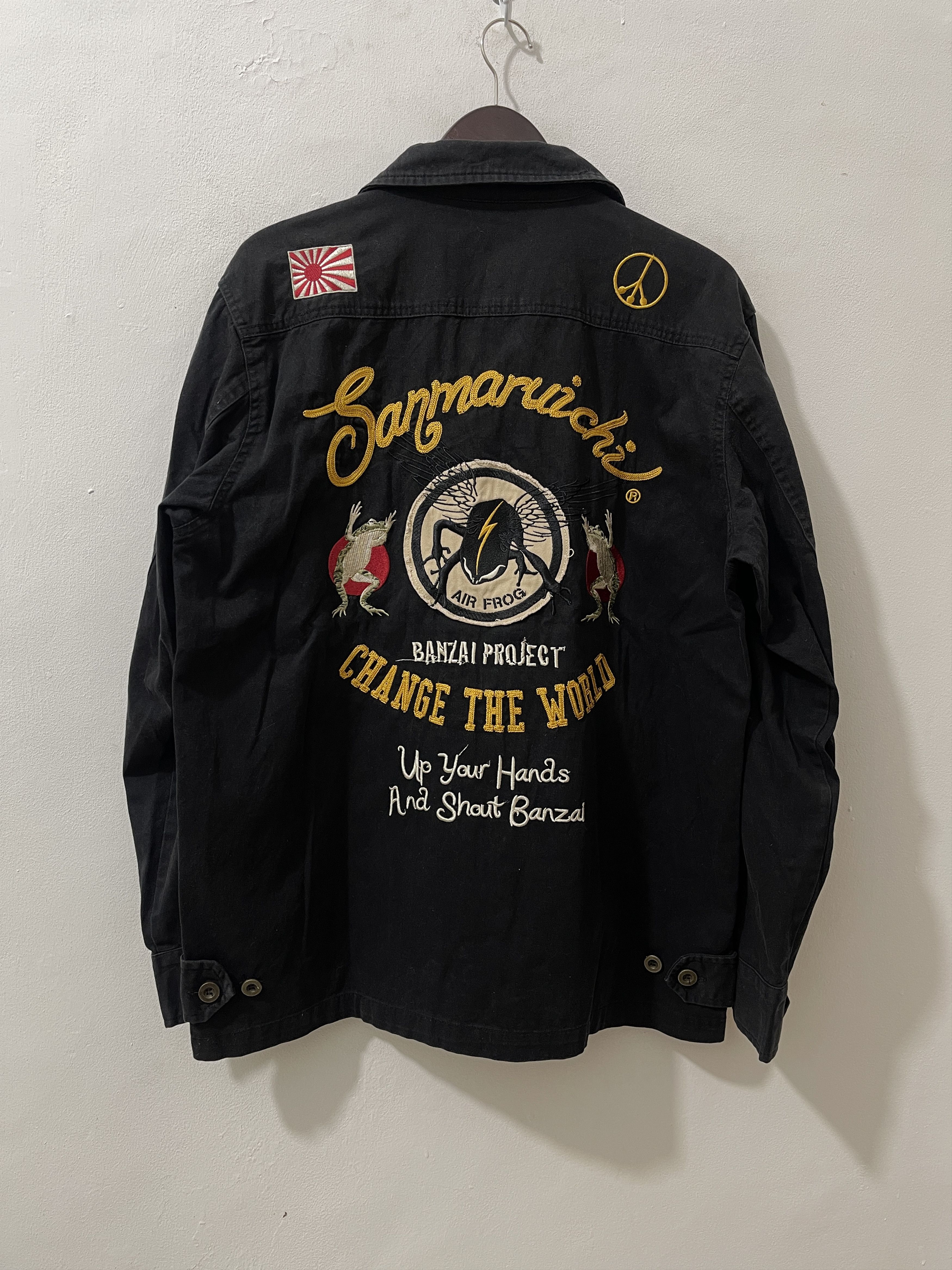 Tornado Mart Sanmaruichi Japan Archive 6th Anniv Rare Jacket Size US XL / EU 56 / 4 - 11 Thumbnail