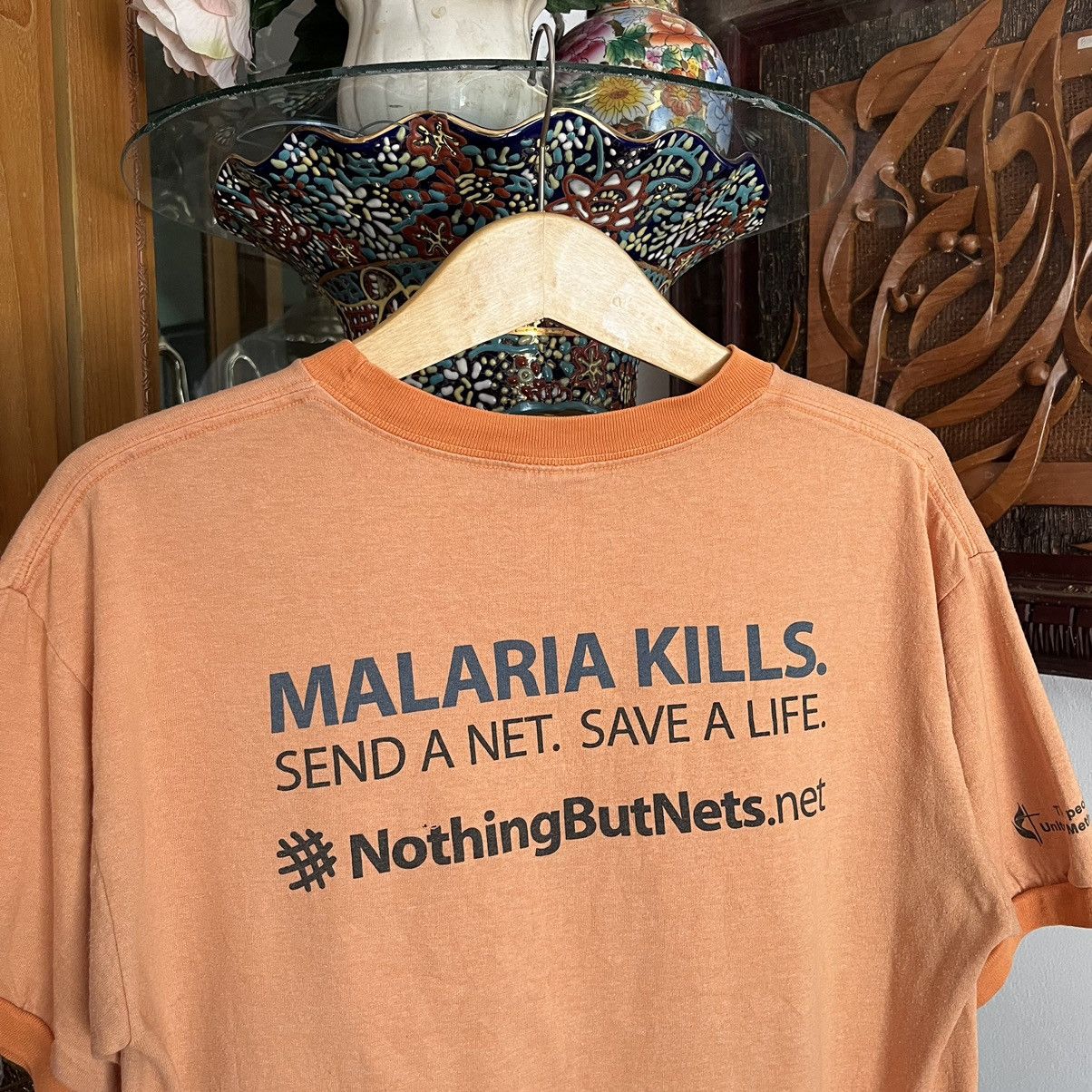 Vintage Vintage Malaria Epidemic ‘Buzzkill’ O ringers Tee Size US S / EU 44-46 / 1 - 5 Thumbnail