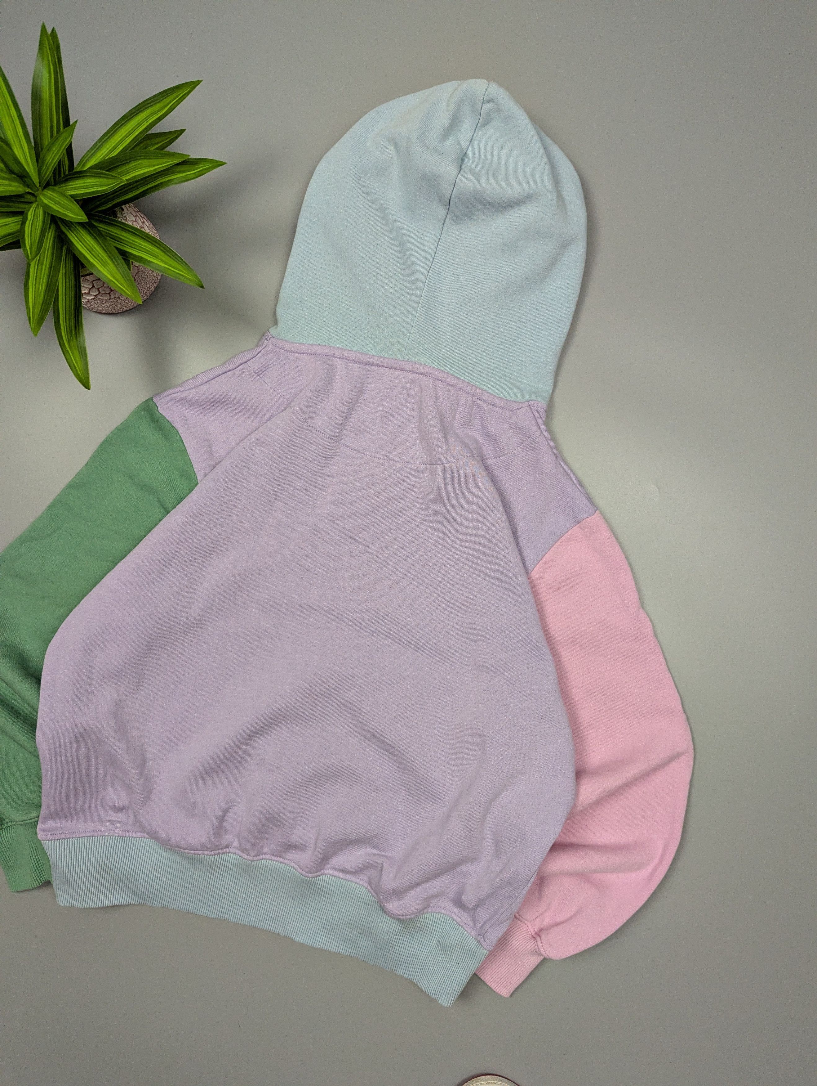 Karl Kani KARL KANI Purple Multicolor Loose Fit Long Sleeve Hoodie Size XS / US 0-2 / IT 36-38 - 10 Thumbnail