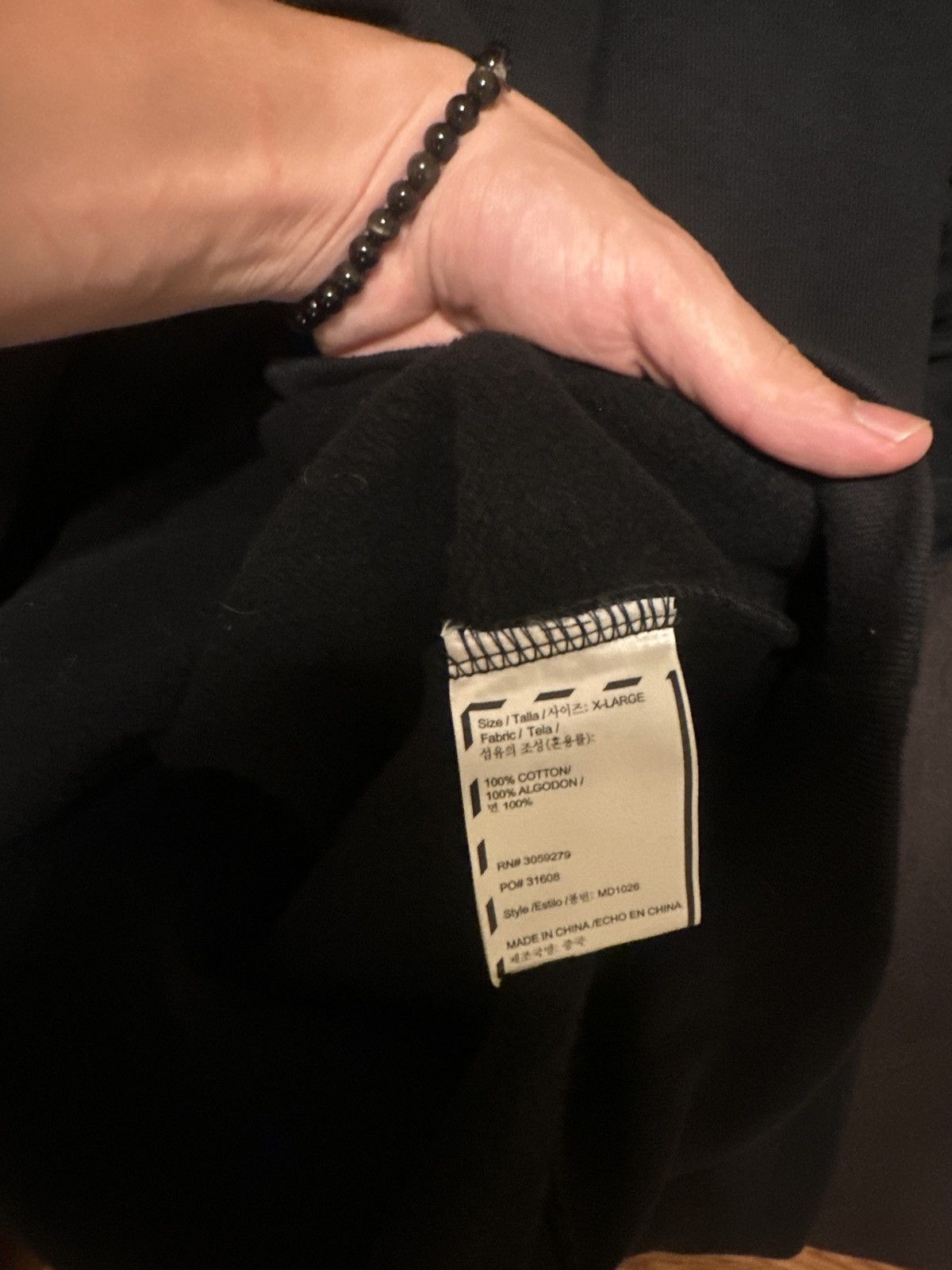 Other Cashmiierhabits black multipasshoodie Size US XL / EU 56 / 4 - 3 Thumbnail