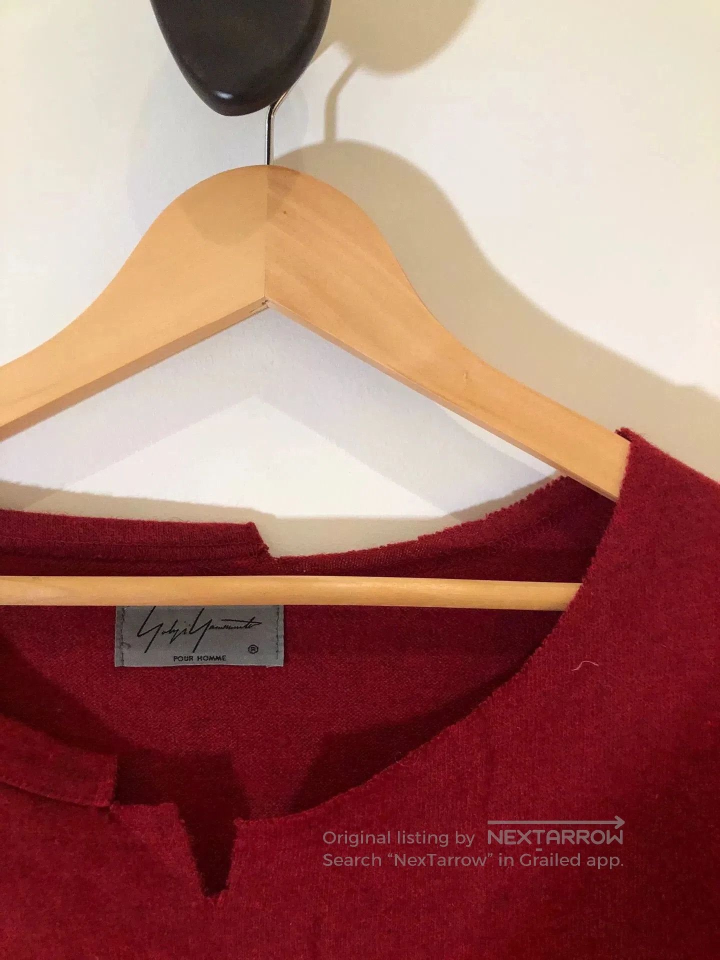 Yohji Yamamoto YOHJI YAMAMOTO Wool Blend Sweater. Size US L / EU 52-54 / 3 - 4 Thumbnail