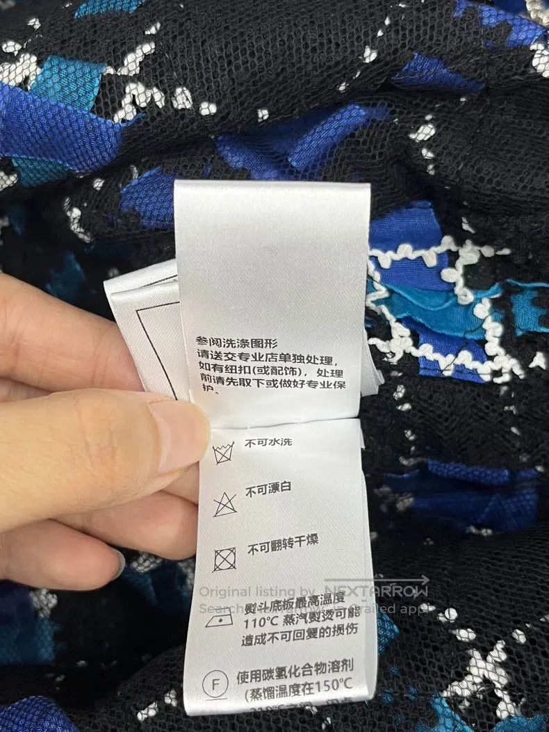 Chanel Chanel Black Blue Plaid Tweed Vest. Size US M / EU 48-50 / 2 - 7 Thumbnail
