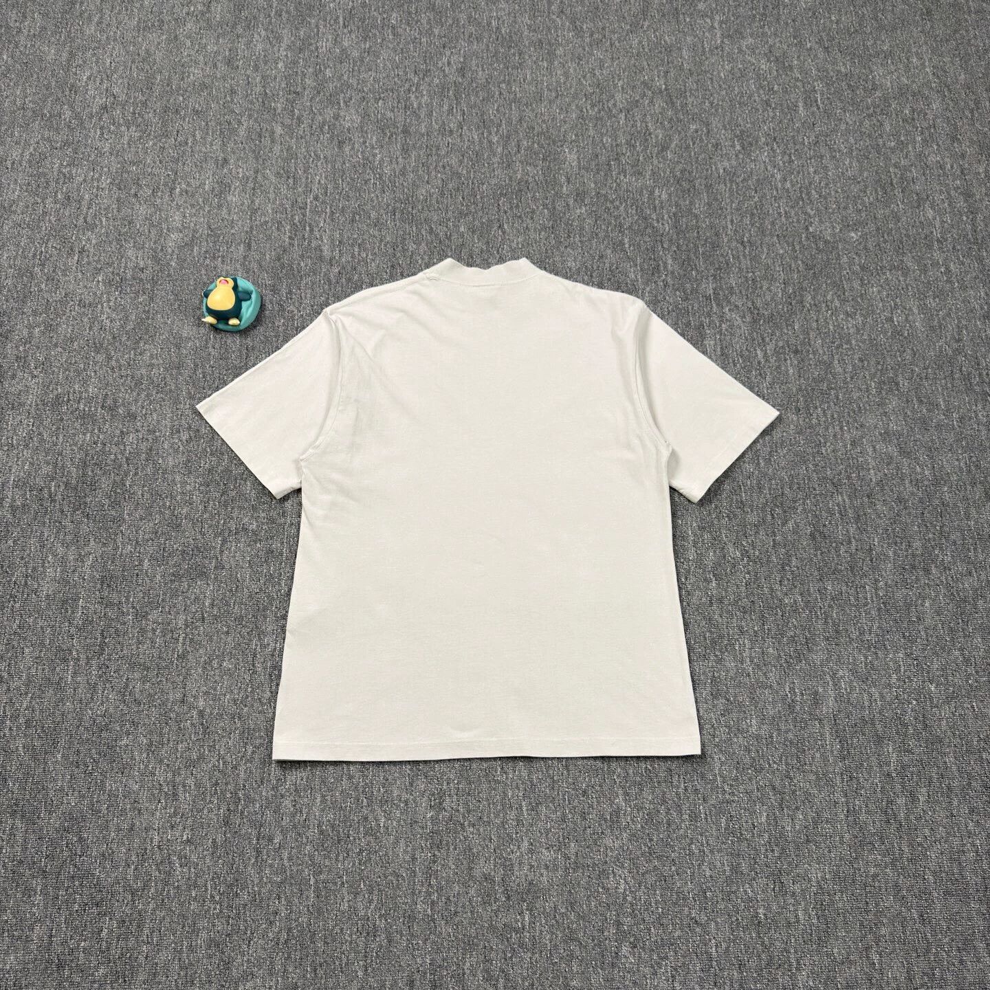 Balenciaga Balenciaga White WiFi Print T-Shirt M Size US M / EU 48-50 / 2 - 2 Thumbnail