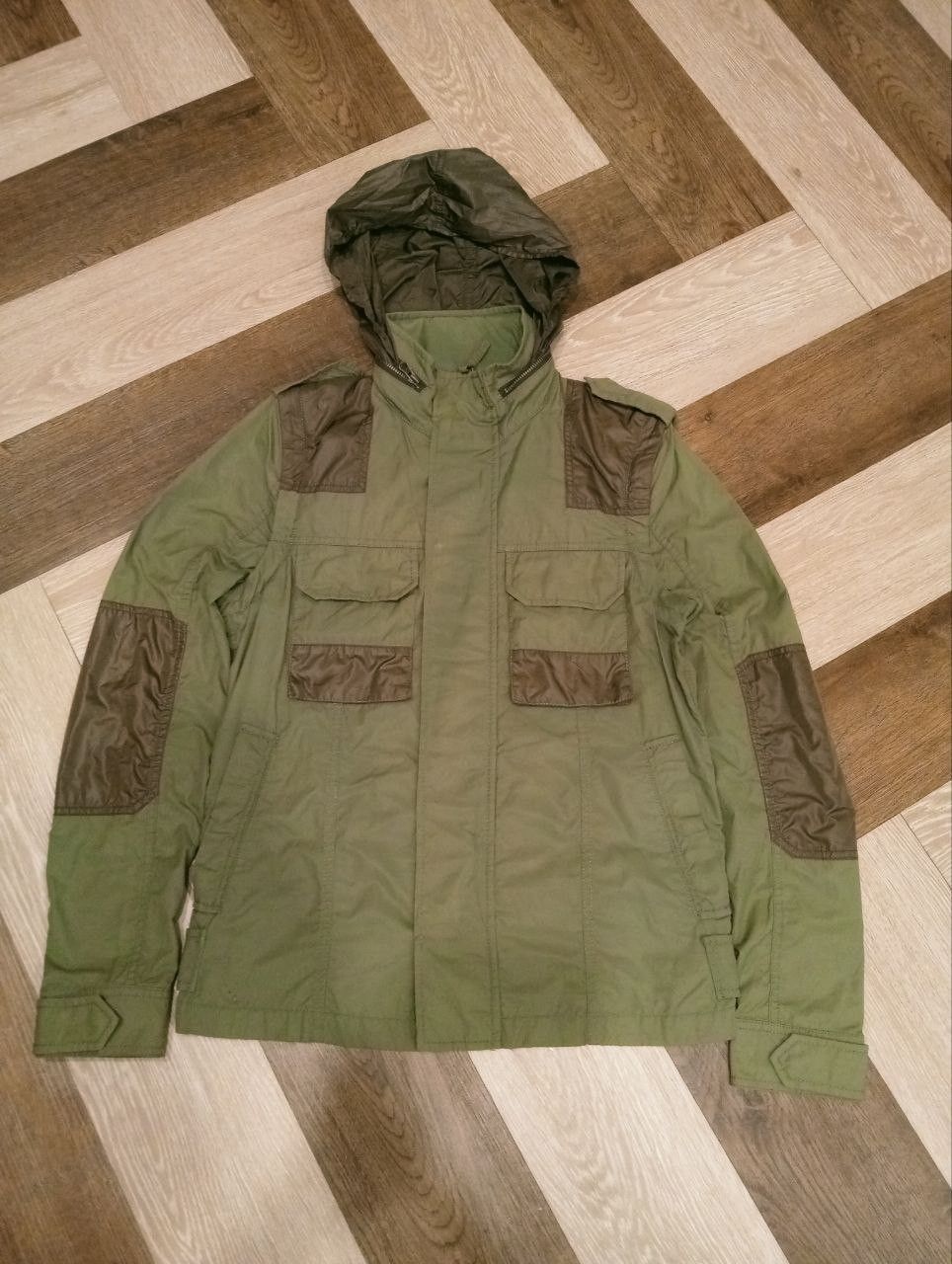 20471120 JAPANESE 291295 = HOMME TYPE P-29 JACKET Size US L / EU 52-54 / 3 - 3 Thumbnail