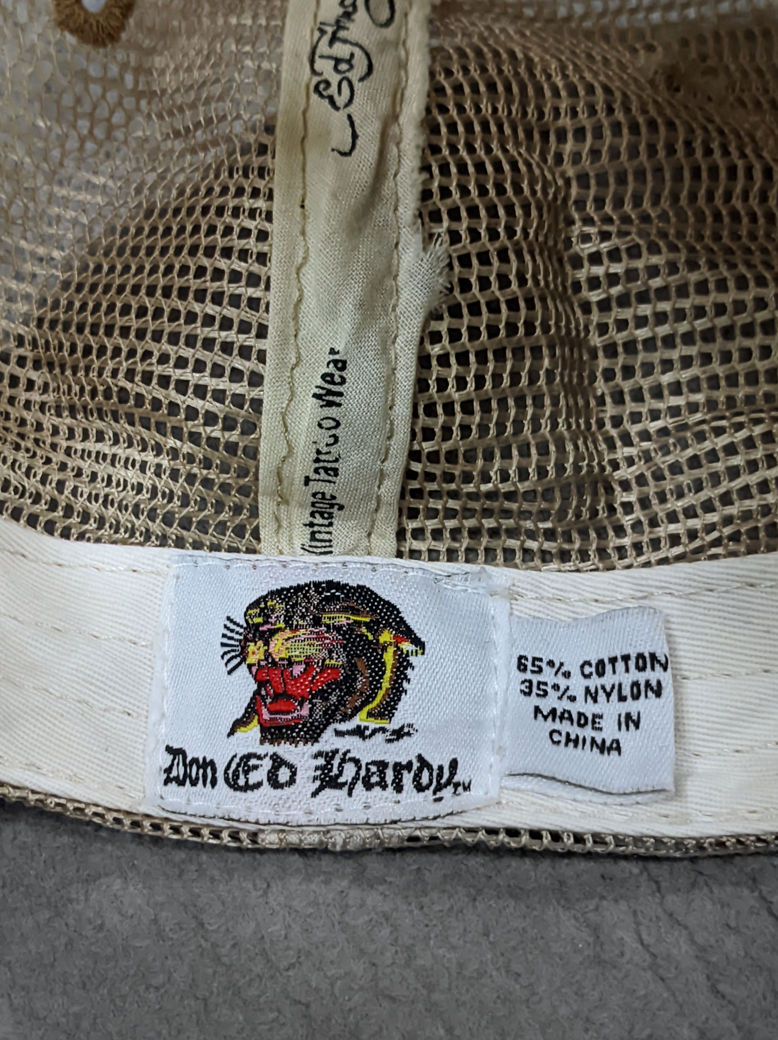 Christian Audigier Vintage Ed Hardy by Christian Audigier Cap Size ONE SIZE - 5 Thumbnail