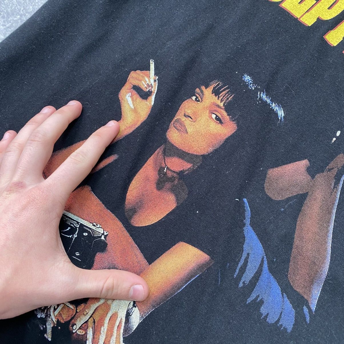 Band Tees Vintage Pulp fiction big logo Ledy rare movie tee Size US M / EU 48-50 / 2 - 4 Thumbnail