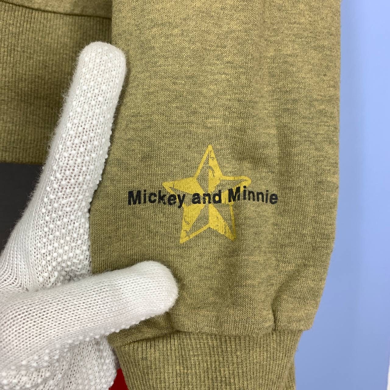 Disney Vintage MICKEY N MINNIE by DISNEY STORE Hoodie #2429-13 Size US S / EU 44-46 / 1 - 10 Thumbnail