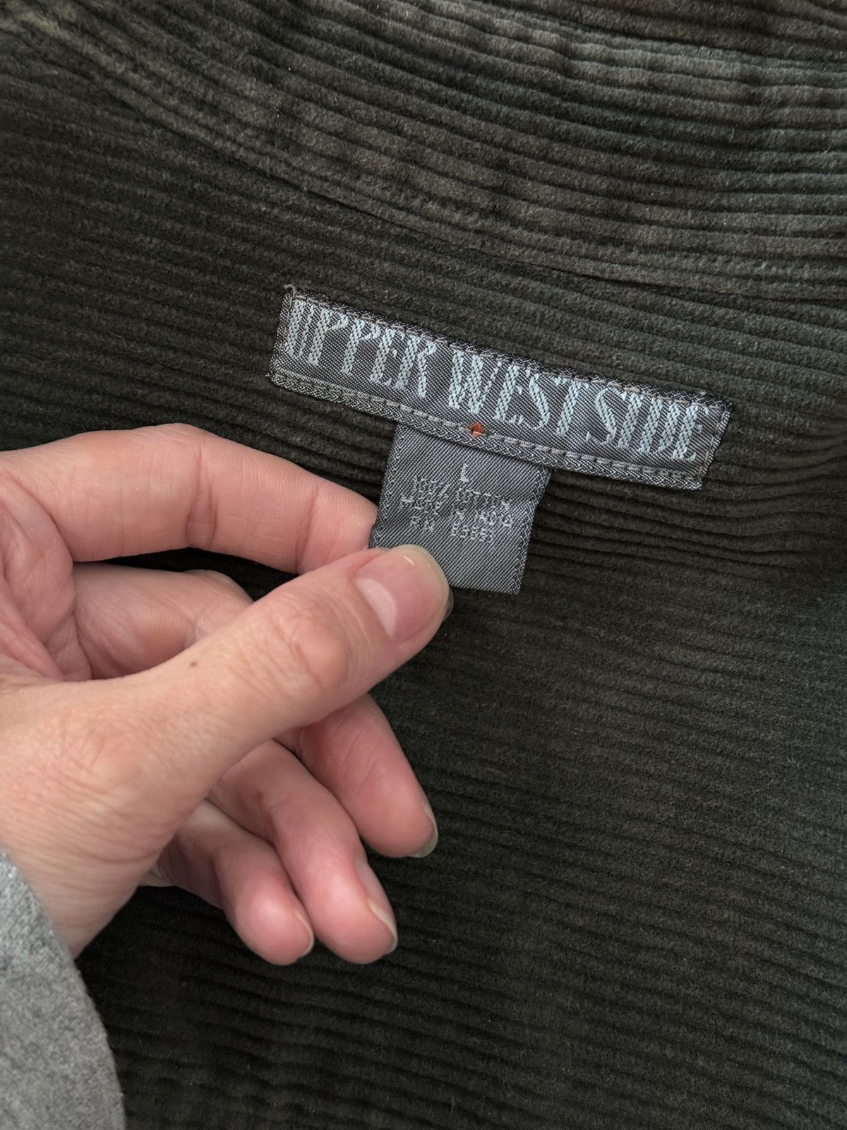 Other Vintage Olive Corduroy Overshirt – Men’s M Size US M / EU 48-50 / 2 - 3 Thumbnail