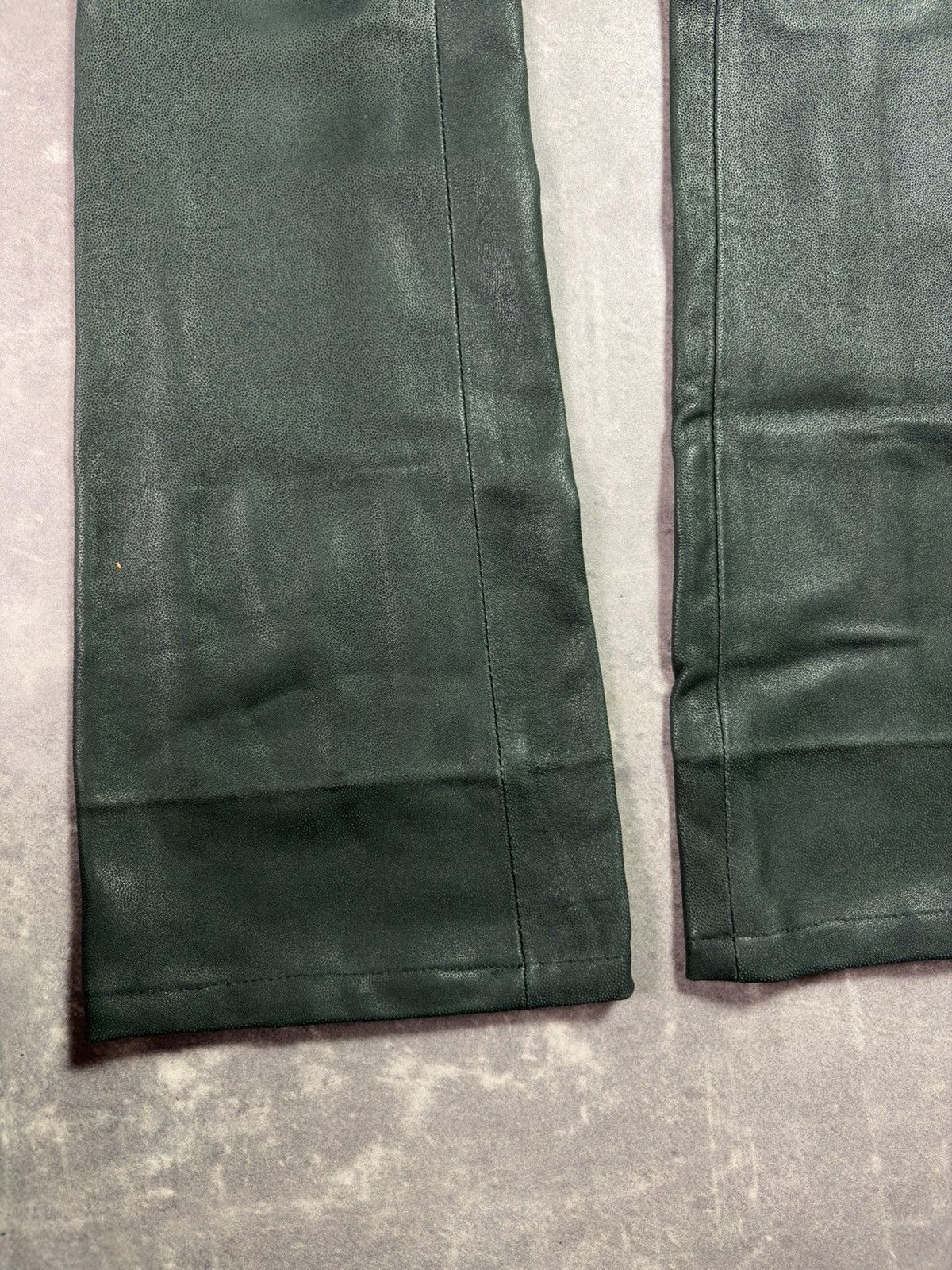 Just Cavalli 00s Leather Just Cavalli Cargo Flared Pants 27 28 Archive Size US 27 - 18 Thumbnail
