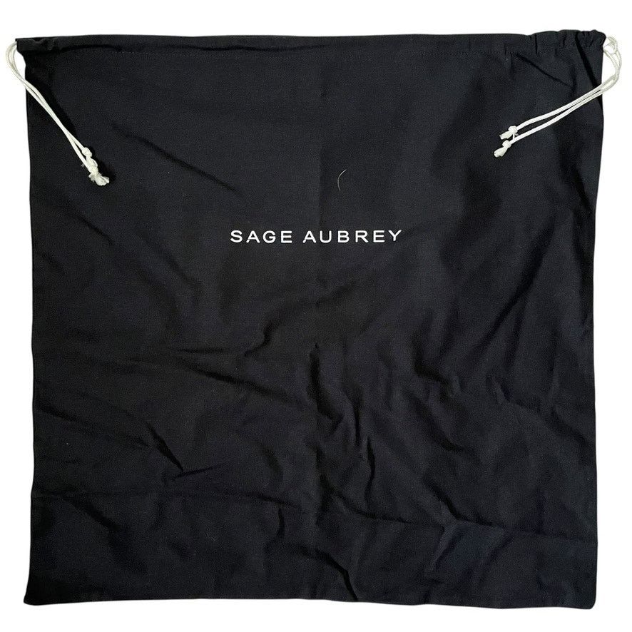 Other Sage Aubrey Black Large Drawstring Dust Bag 20.5"x20.5" Size ONE SIZE - 1 Thumbnail