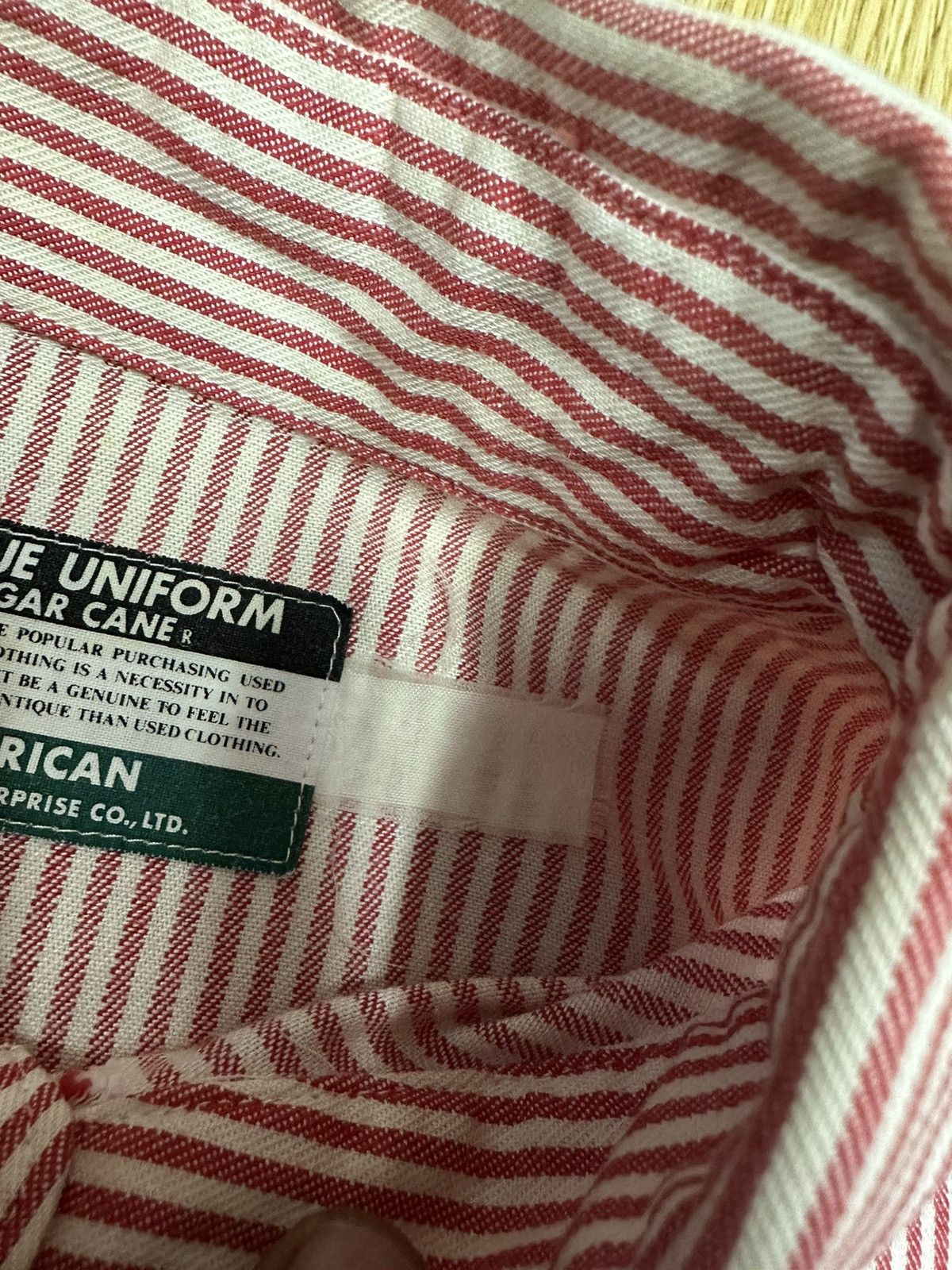 Sugar Cane Vintage Sugar Cane American Hickory Shirt A464 Size US M / EU 48-50 / 2 - 13 Thumbnail