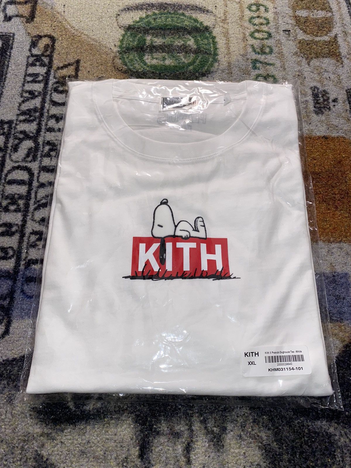 即完売品】KITH Kith for Peanuts Doghouse Tee - トップス