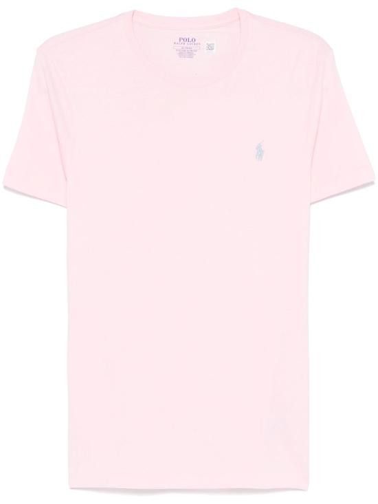 Ralph Lauren RALPH LAUREN Men T-Shirts 710671438 417 Pink Size US L / EU 52-54 / 3 - 1 Thumbnail