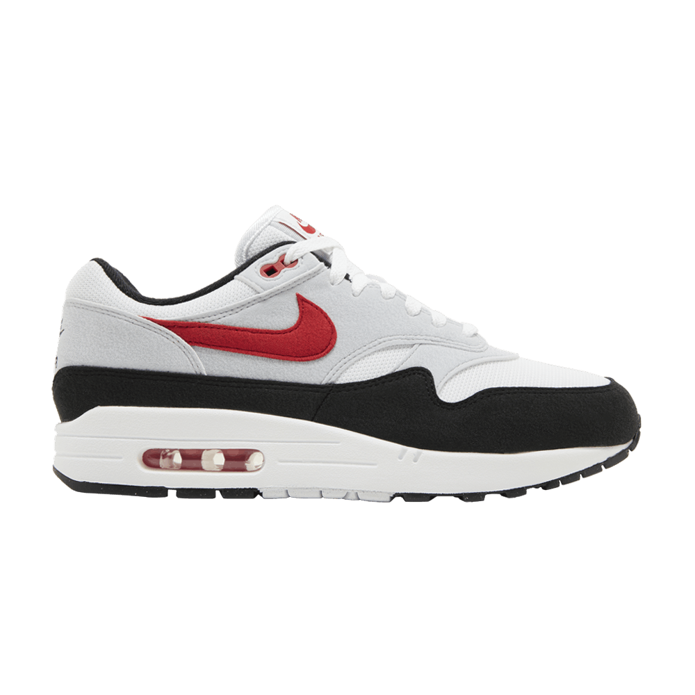 image of Nike Air Max 1 Chili 2.0 Shoes in White, Men's (Size 12)