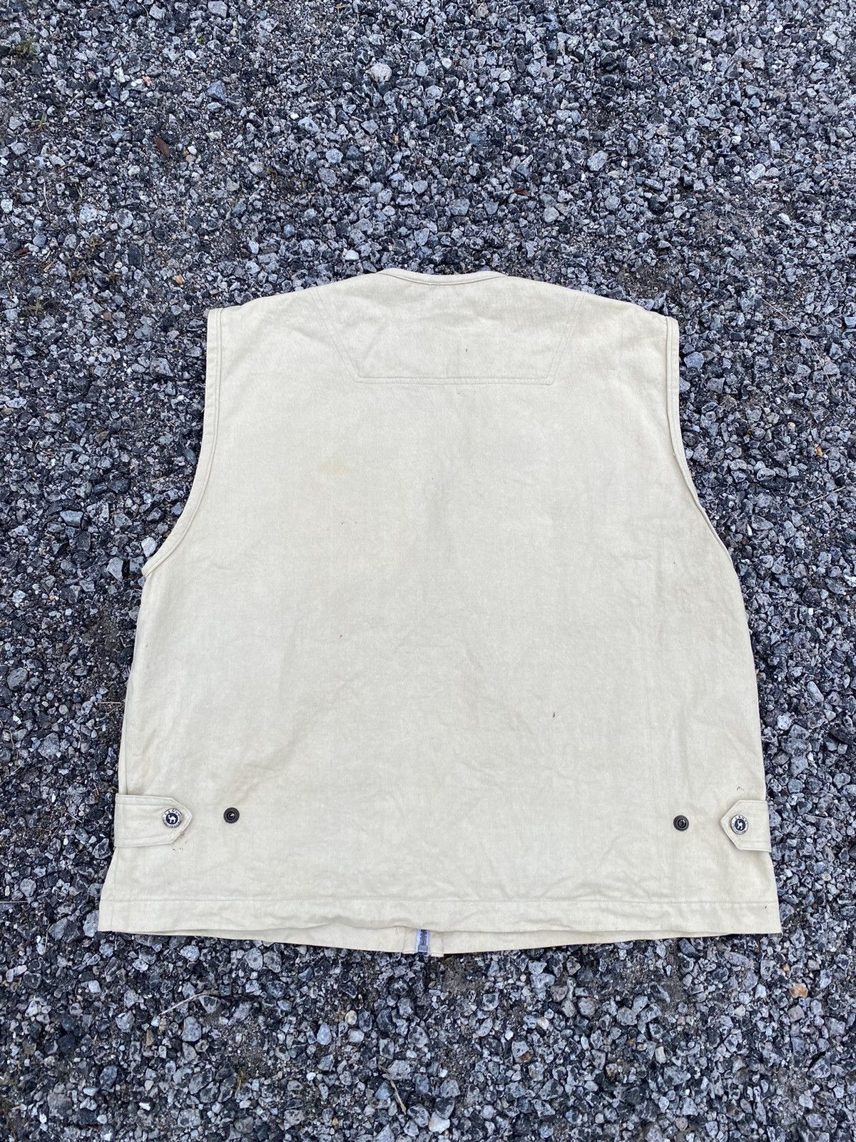 Vintage ♦️ Vintage Camel Trophy Adventure Wear Vest♦️ Size US L / EU 52-54 / 3 - 7 Thumbnail