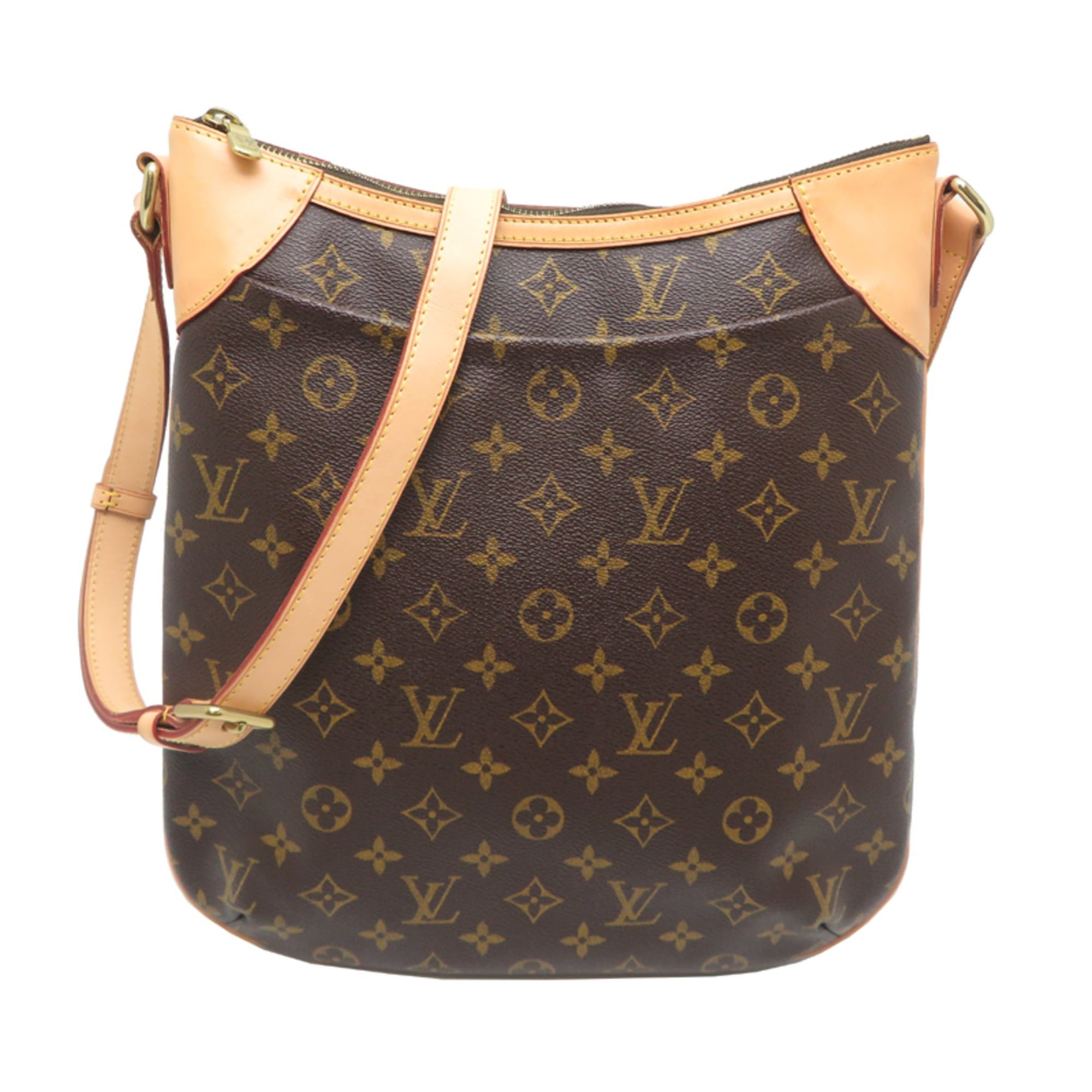 Louis Vuitton Louis Vuitton Odeon MM Women's Shoulder Bag M56389 (Discontinued) Monogram Brown Size ONE SIZE - 1 Thumbnail